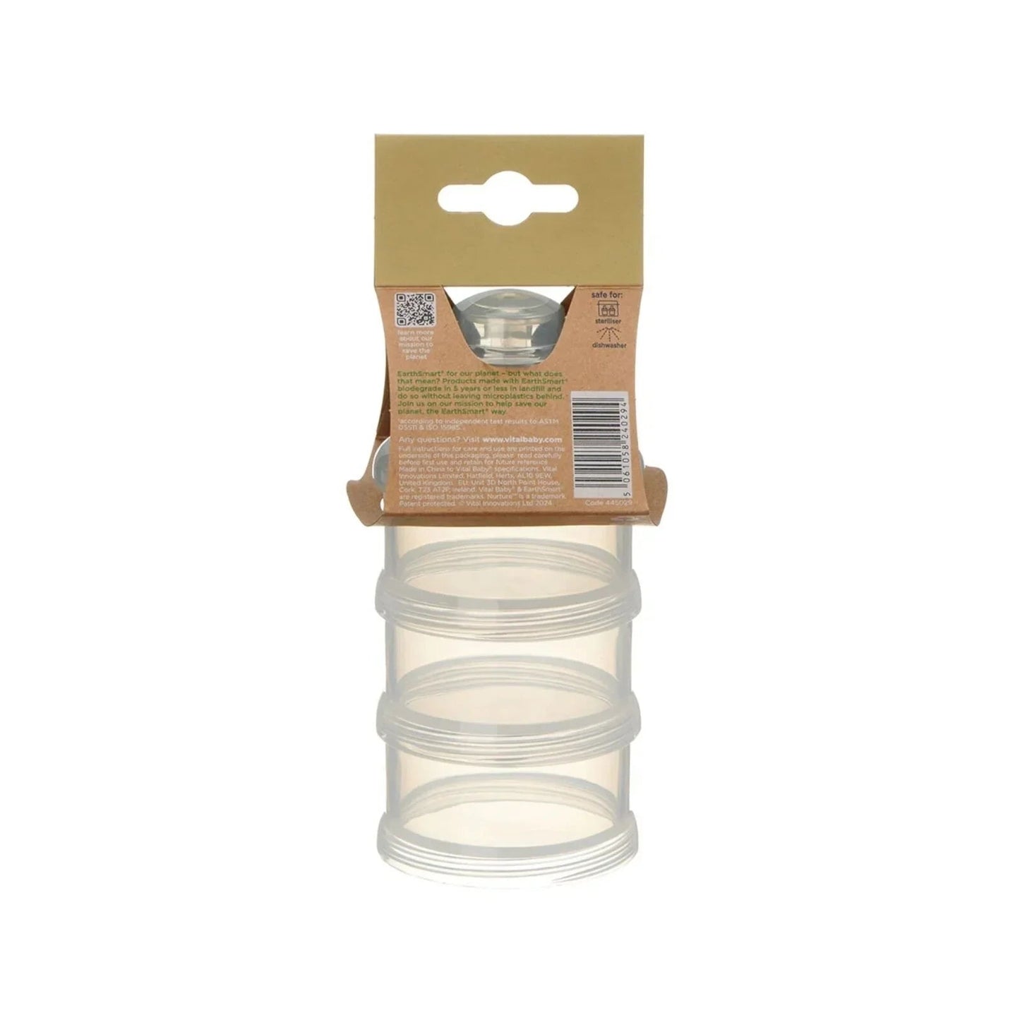 Vital Baby Nurture Stacking Milk Formula Dispenser - mezetto ebebek ebebek