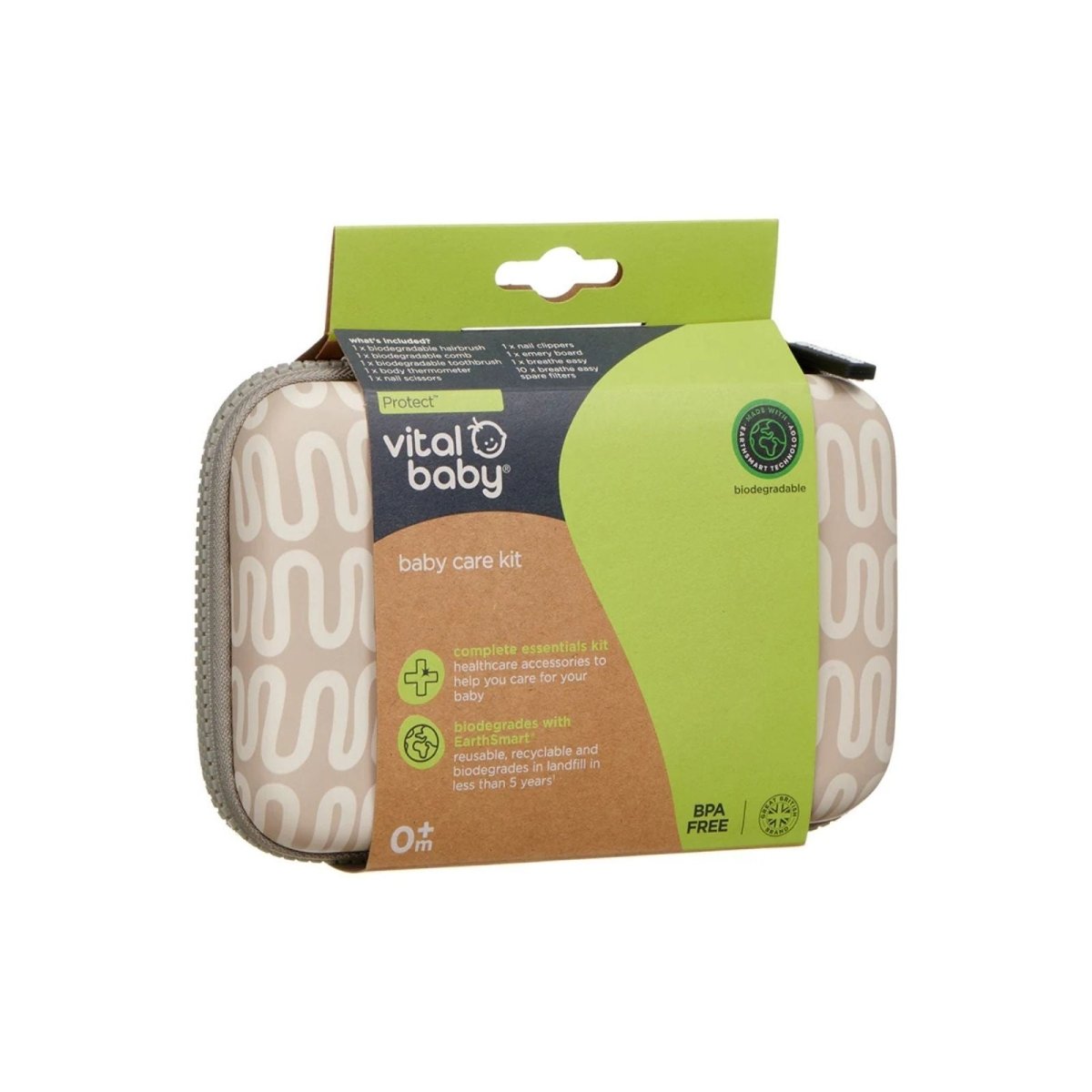 Vital Baby Protect Baby Care Kit - mezetto ebebek ebebek