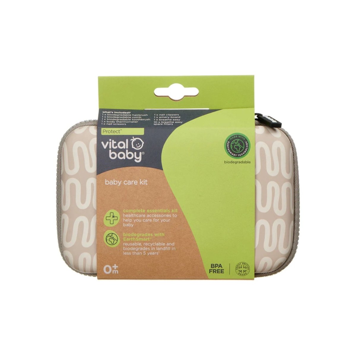 Vital Baby Protect Baby Care Kit - mezetto ebebek ebebek