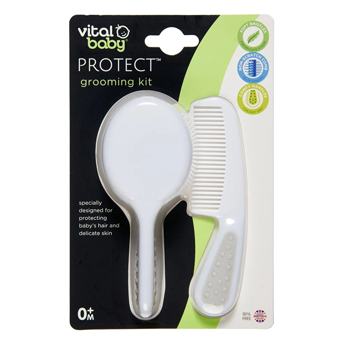 Vital Baby PROTECT Grooming Set - mezetto ebebek ebebek