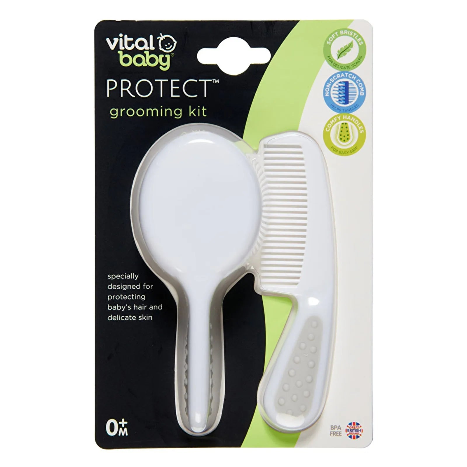 Vital Baby PROTECT Grooming Set - mezetto ebebek ebebek