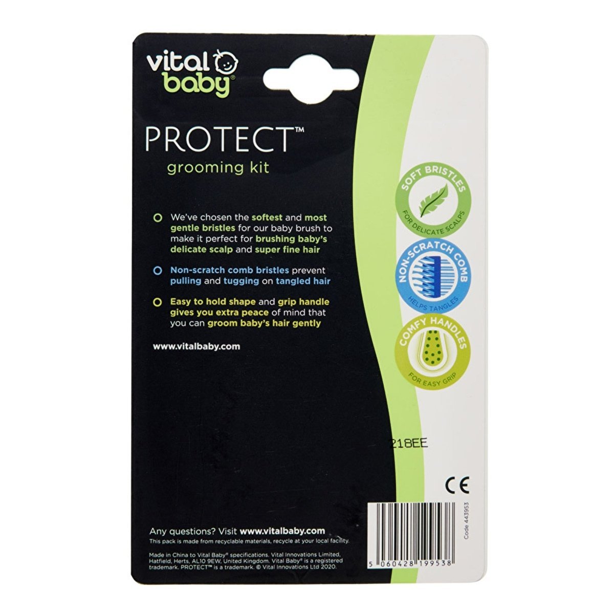 Vital Baby PROTECT Grooming Set - mezetto ebebek ebebek