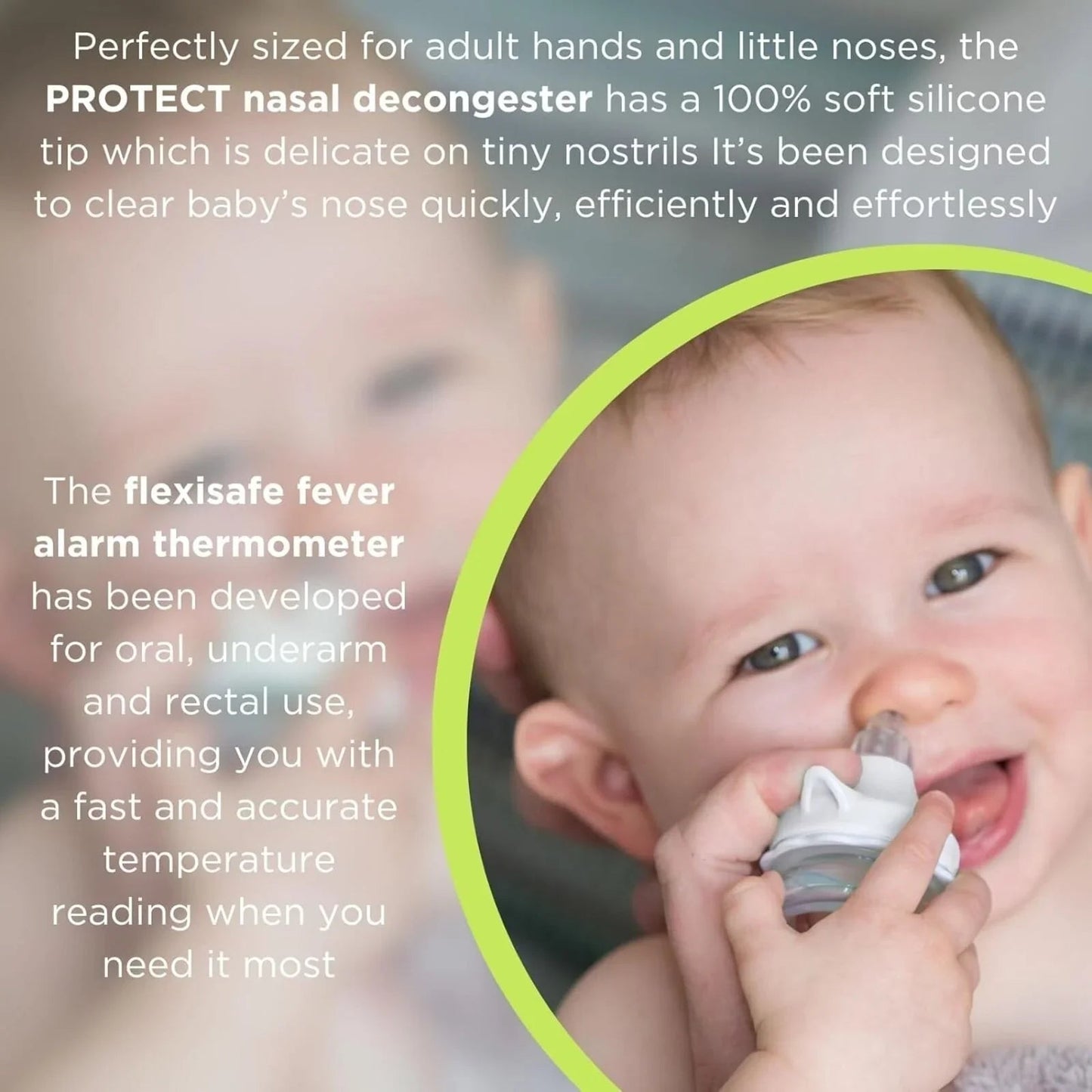 Vital Baby PROTECT Healthcare Kit Assorted - mezetto ebebek ebebek
