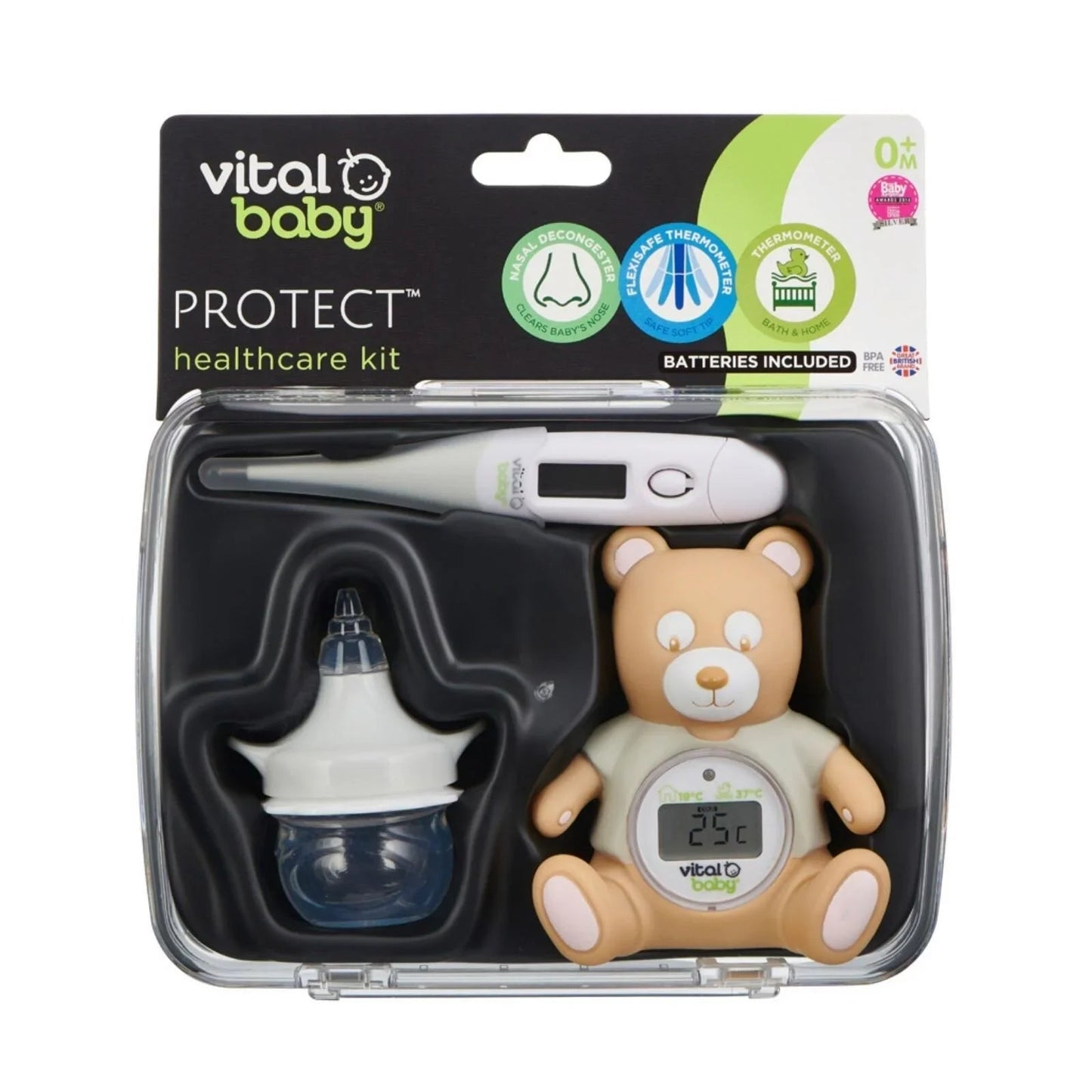 Vital Baby PROTECT Healthcare Kit Assorted - mezetto ebebek ebebek
