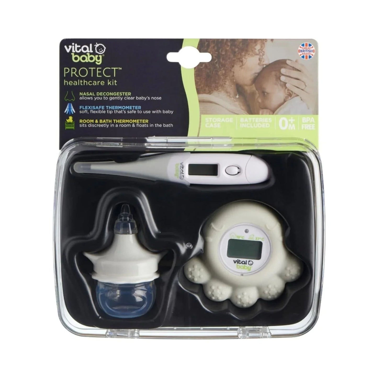 Vital Baby PROTECT Healthcare Kit Assorted - mezetto ebebek ebebek