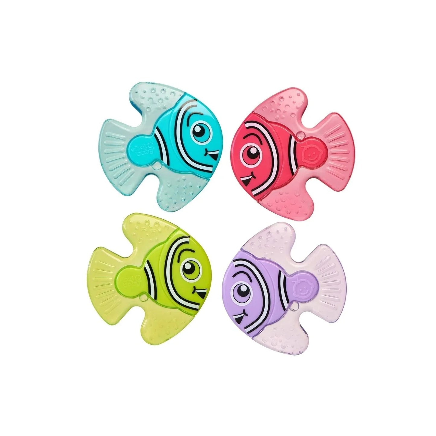 Vital Baby Soothe Fishy Friends Teethers - mezetto ebebek ebebek