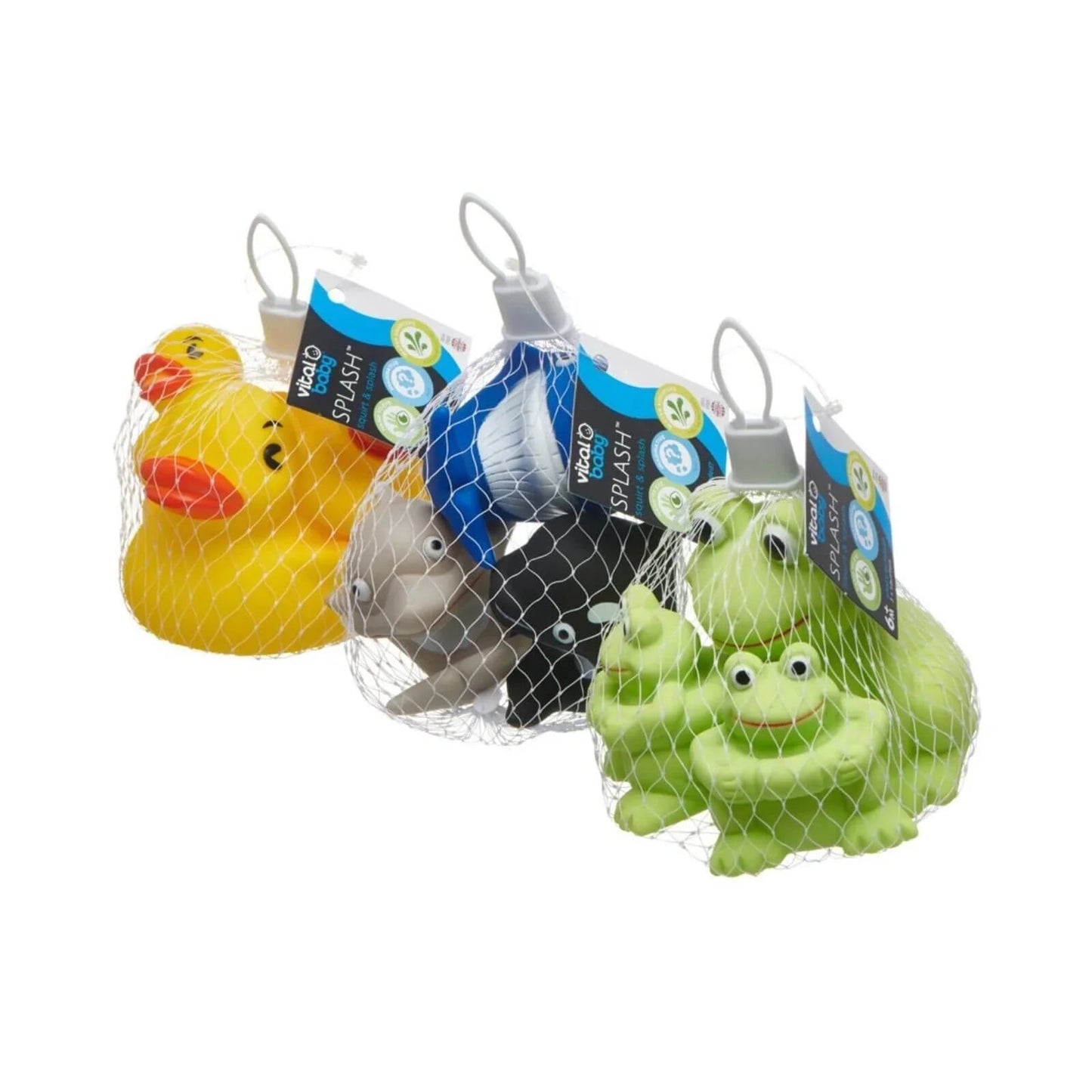 Vital Baby SPLASH Squirt & Splash Sharks and Whales - mezetto ebebek ebebek