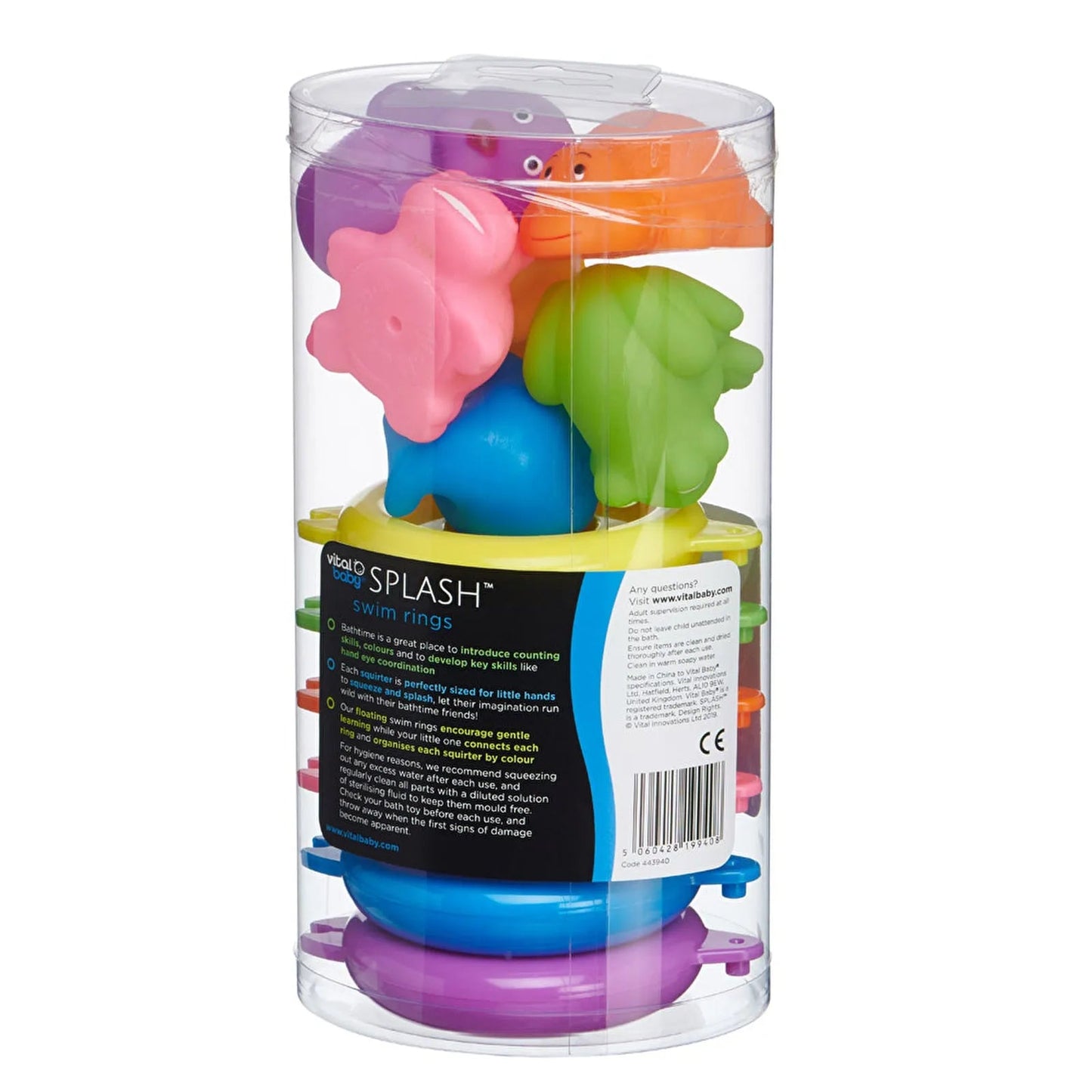 Vital Baby SPLASH Swim Rings - mezetto ebebek ebebek