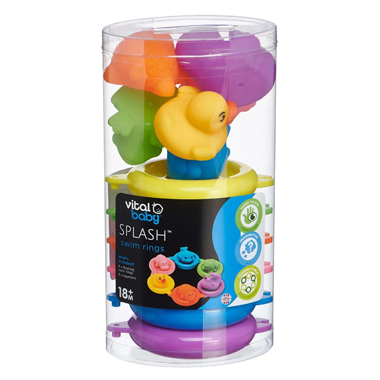 Vital Baby SPLASH Swim Rings - mezetto ebebek ebebek