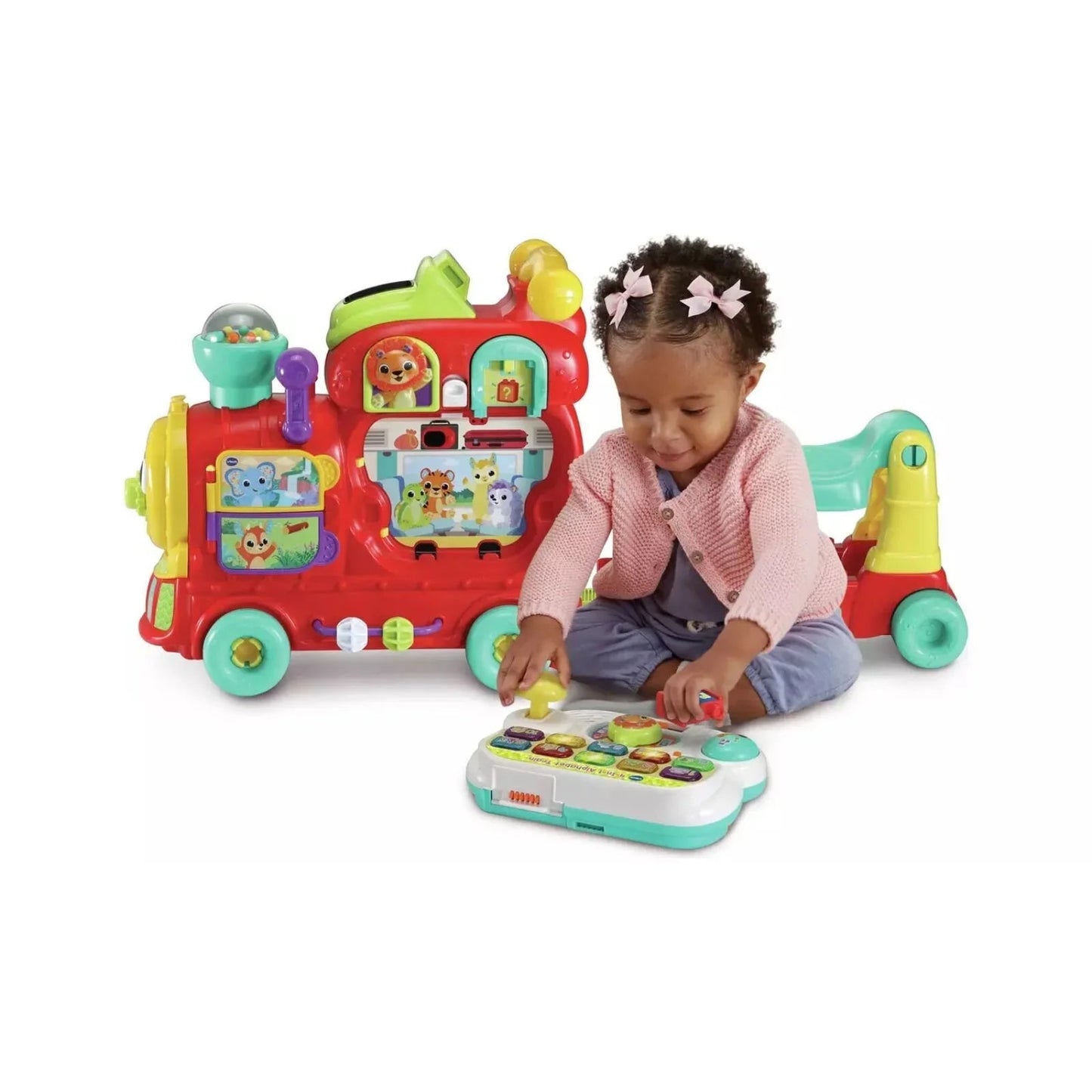 VTech 4 - in - 1 Alphabet Train - mezetto ebebek ebebek