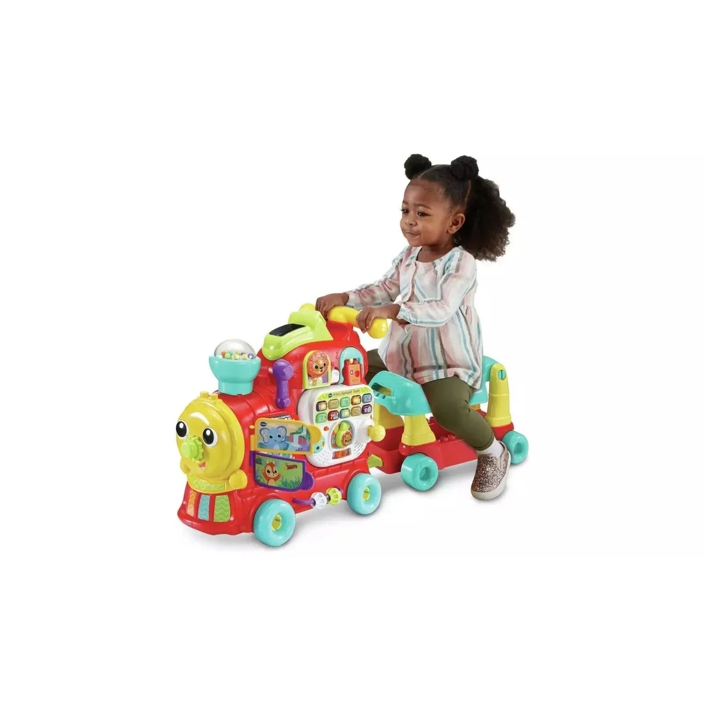 VTech 4 - in - 1 Alphabet Train - mezetto ebebek ebebek