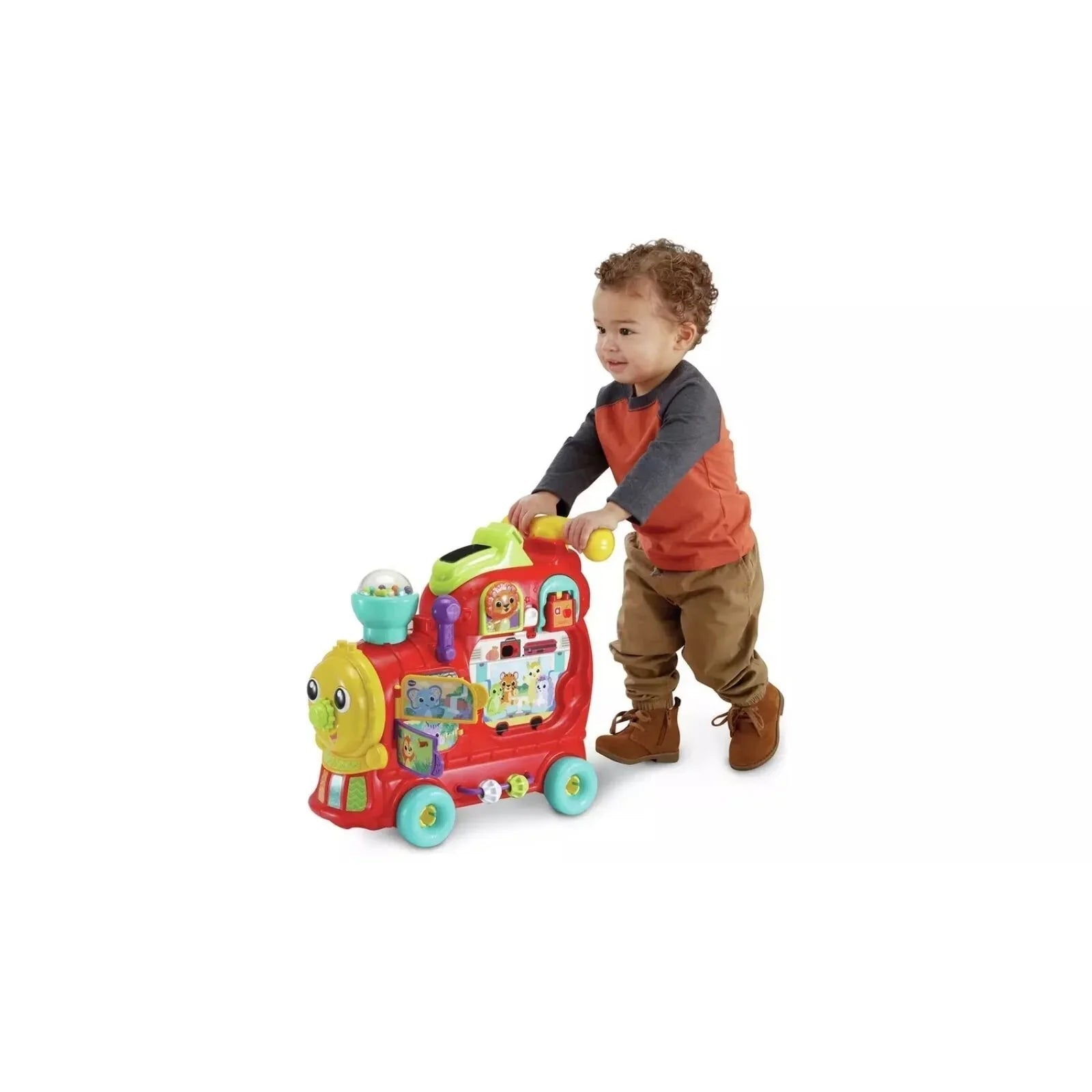 VTech 4 - in - 1 Alphabet Train - mezetto ebebek ebebek