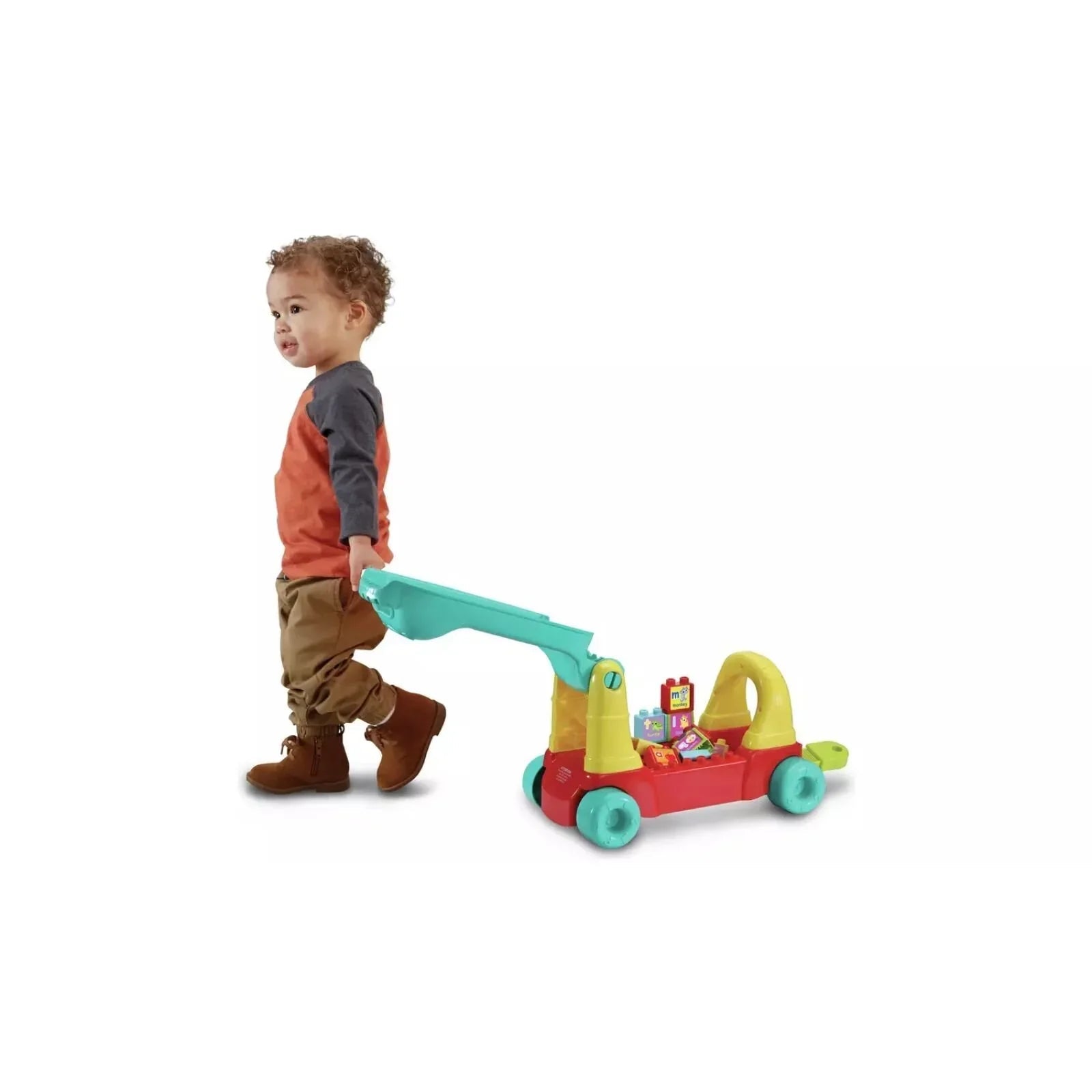 VTech 4 - in - 1 Alphabet Train - mezetto ebebek ebebek