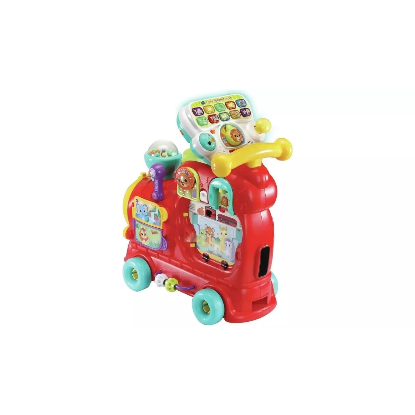 VTech 4 - in - 1 Alphabet Train - mezetto ebebek ebebek