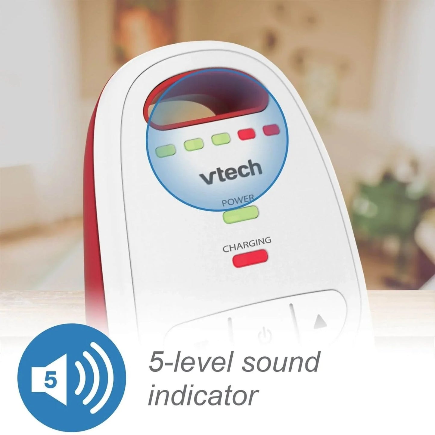 VTech - BM1000 Digital Audio Baby Monitor - mezetto ebebek ebebek