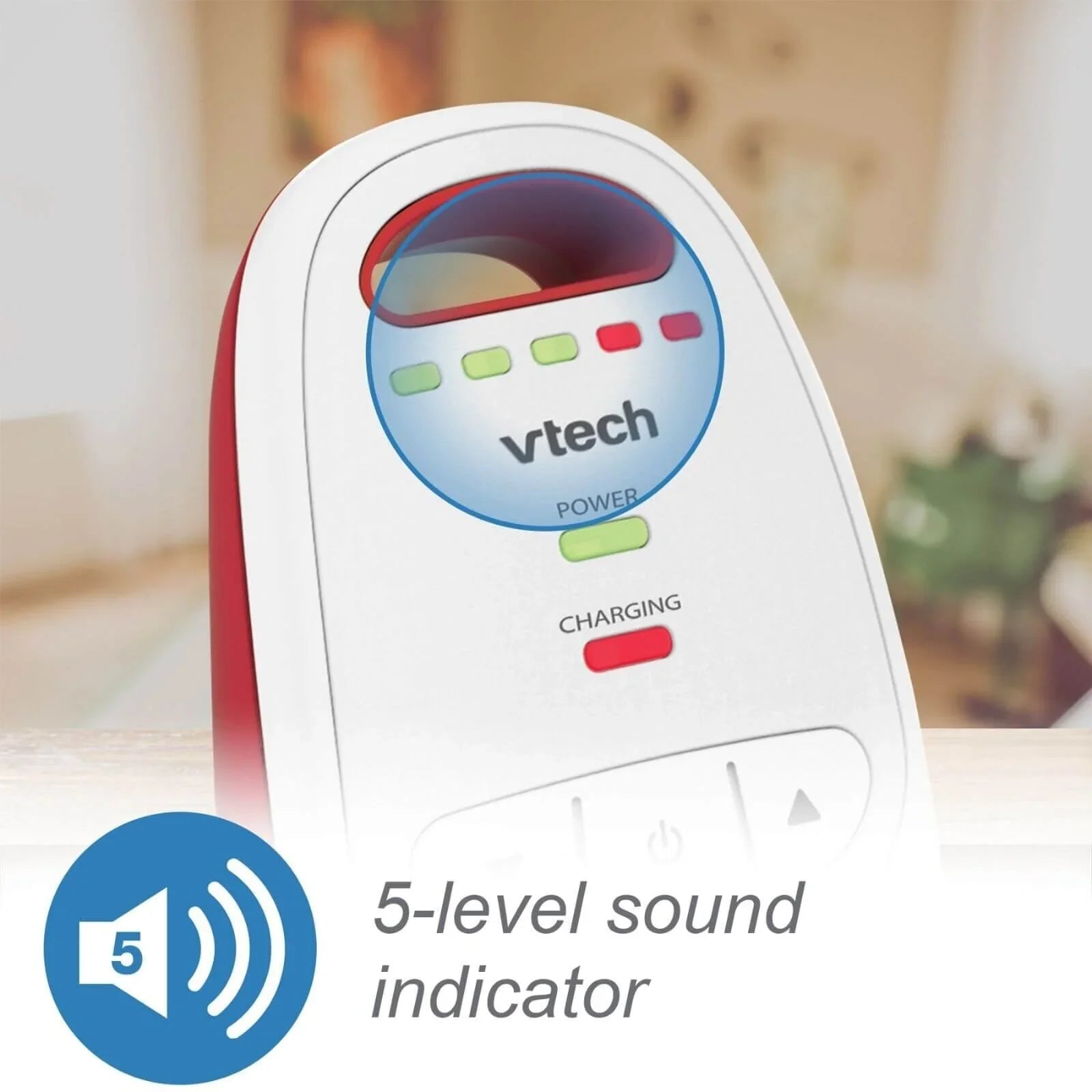 VTech - BM1000 Digital Audio Baby Monitor - mezetto ebebek ebebek