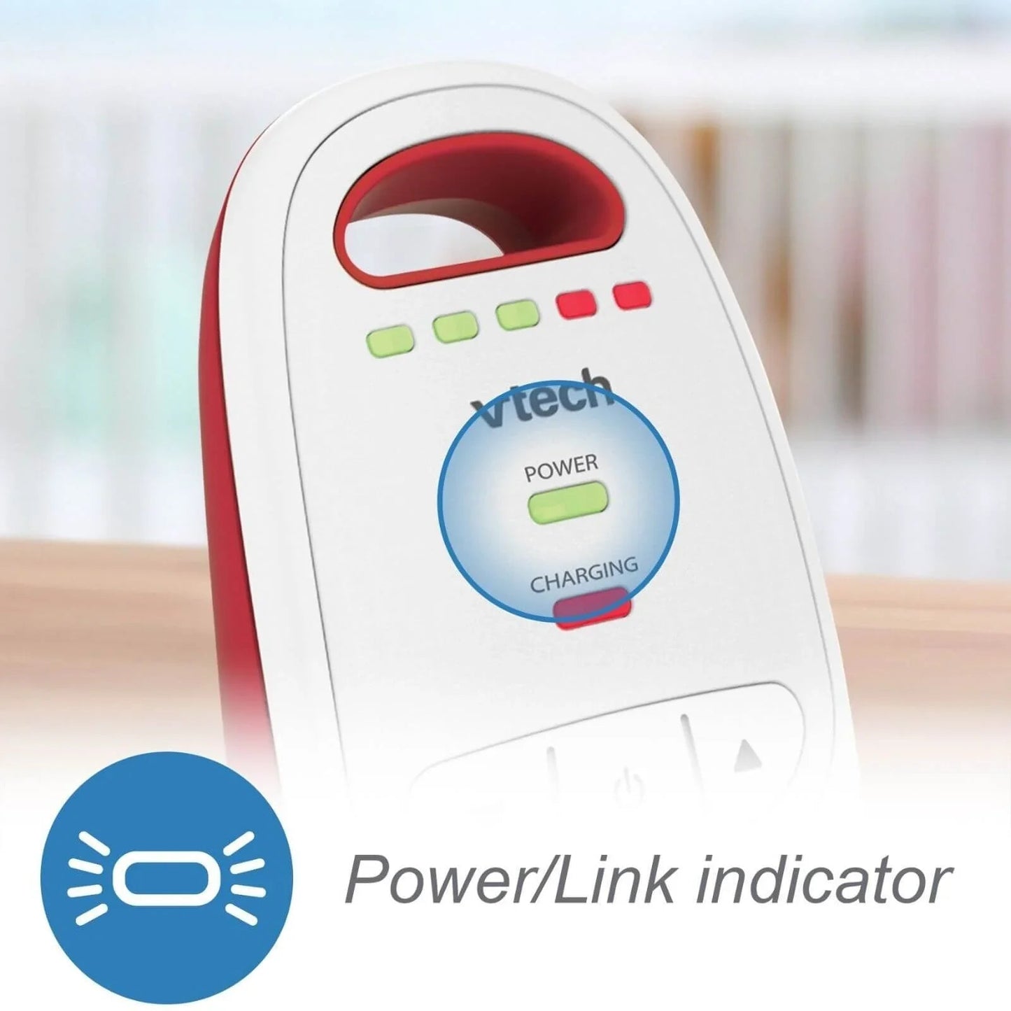 VTech - BM1000 Digital Audio Baby Monitor - mezetto ebebek ebebek