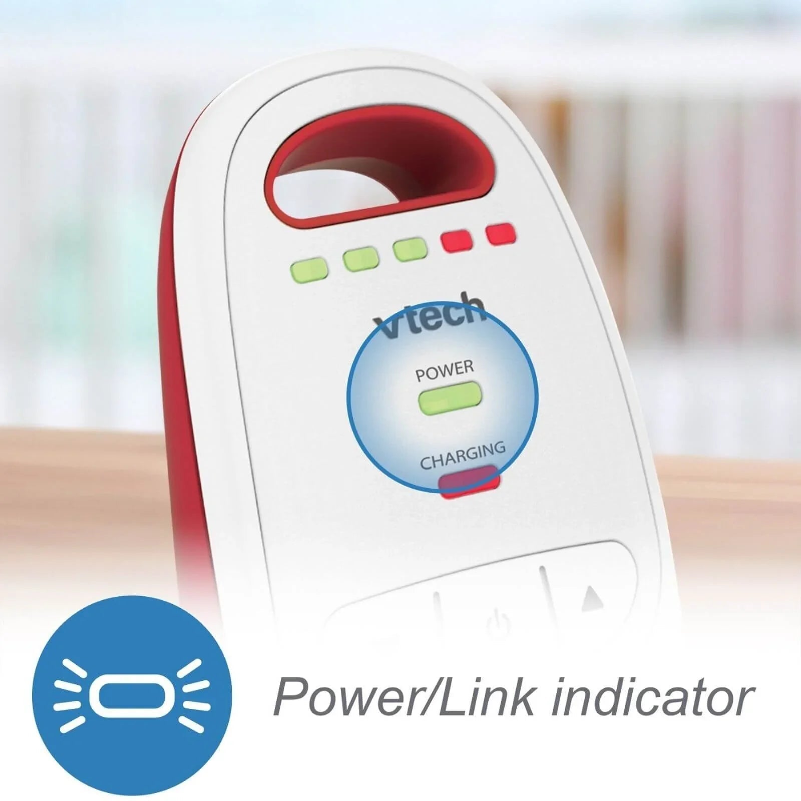 VTech - BM1000 Digital Audio Baby Monitor - mezetto ebebek ebebek