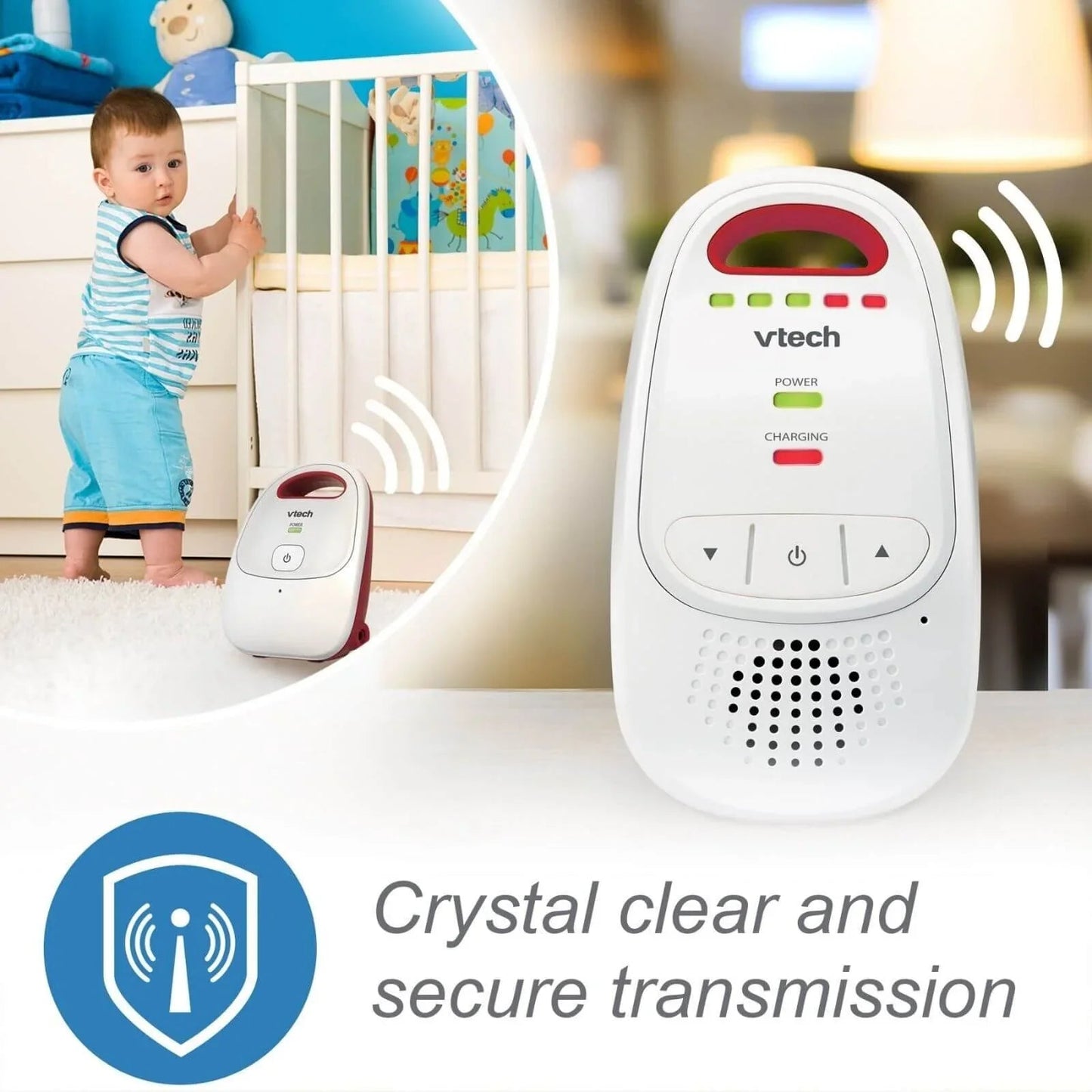 VTech - BM1000 Digital Audio Baby Monitor - mezetto ebebek ebebek