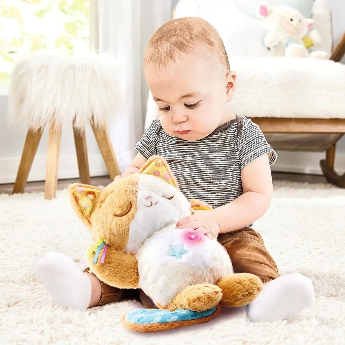 VTech Calming Purrs Kitten - mezetto ebebek ebebek