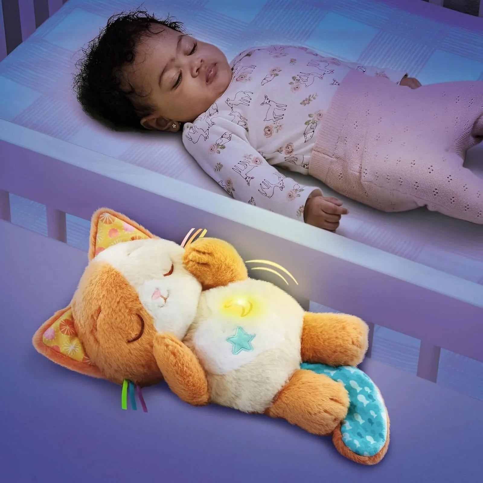 VTech Calming Purrs Kitten - mezetto ebebek ebebek