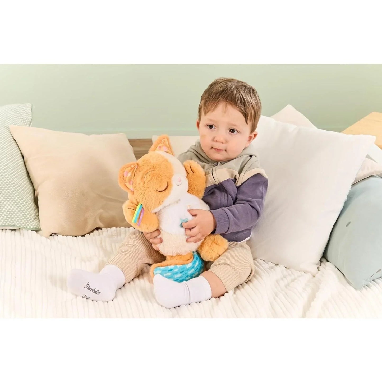 VTech Calming Purrs Kitten - mezetto ebebek ebebek