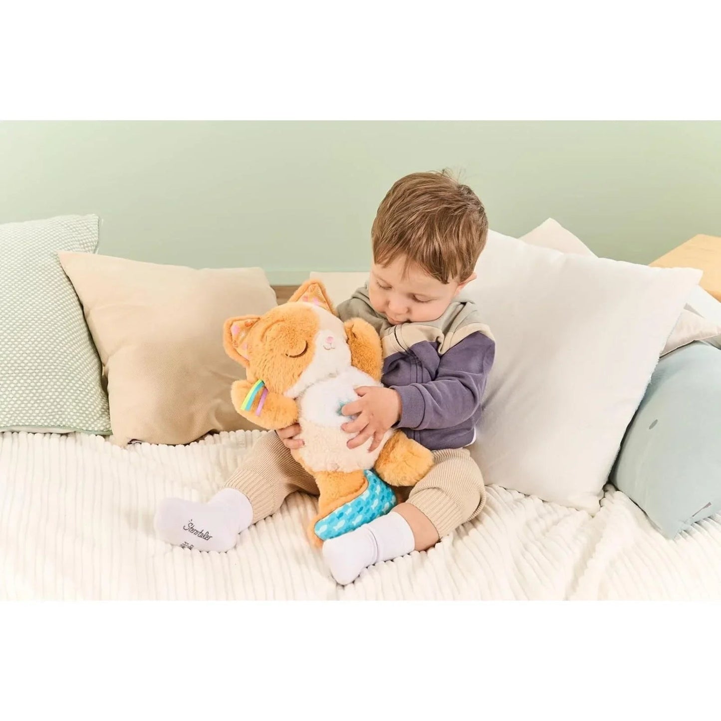 VTech Calming Purrs Kitten - mezetto ebebek ebebek