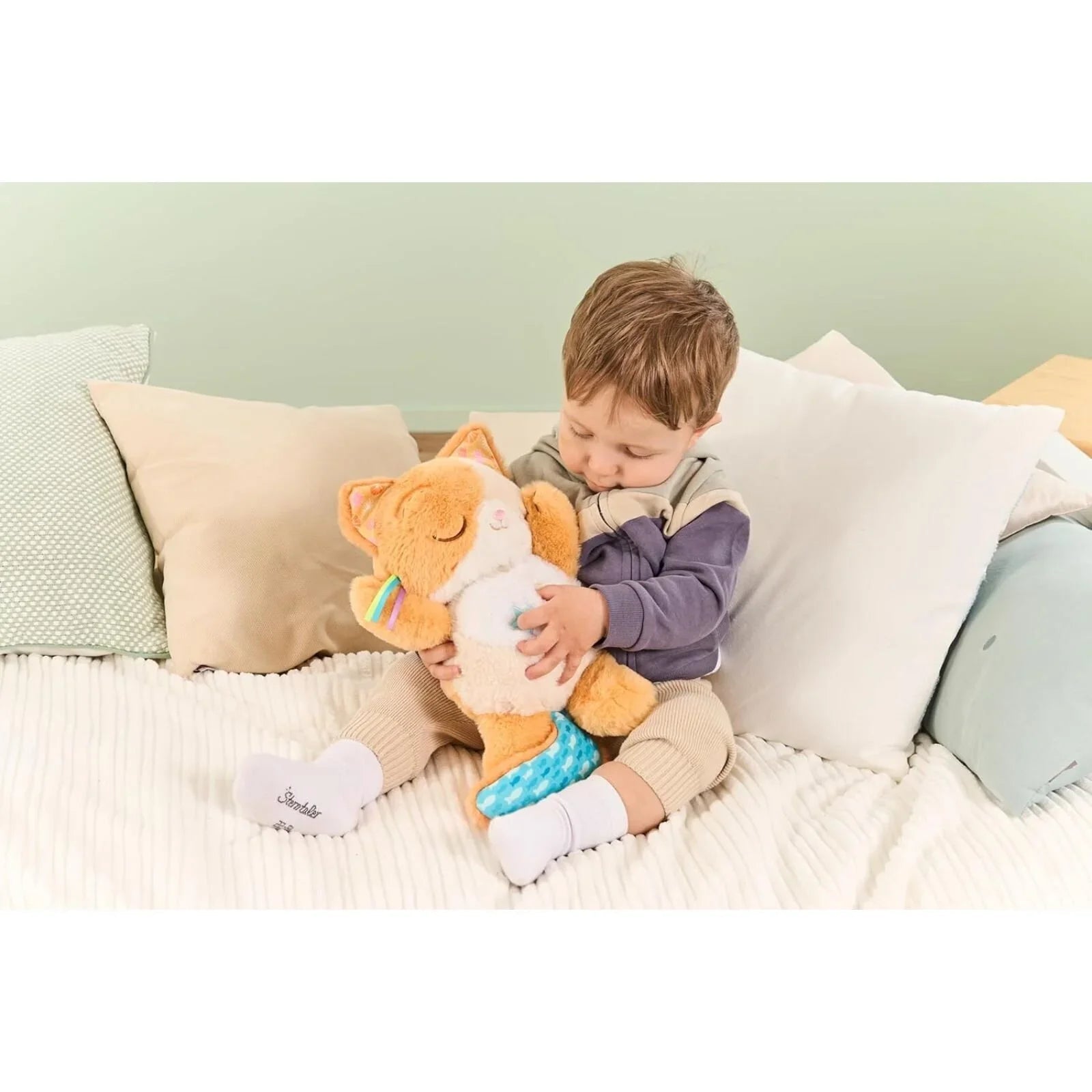 VTech Calming Purrs Kitten - mezetto ebebek ebebek