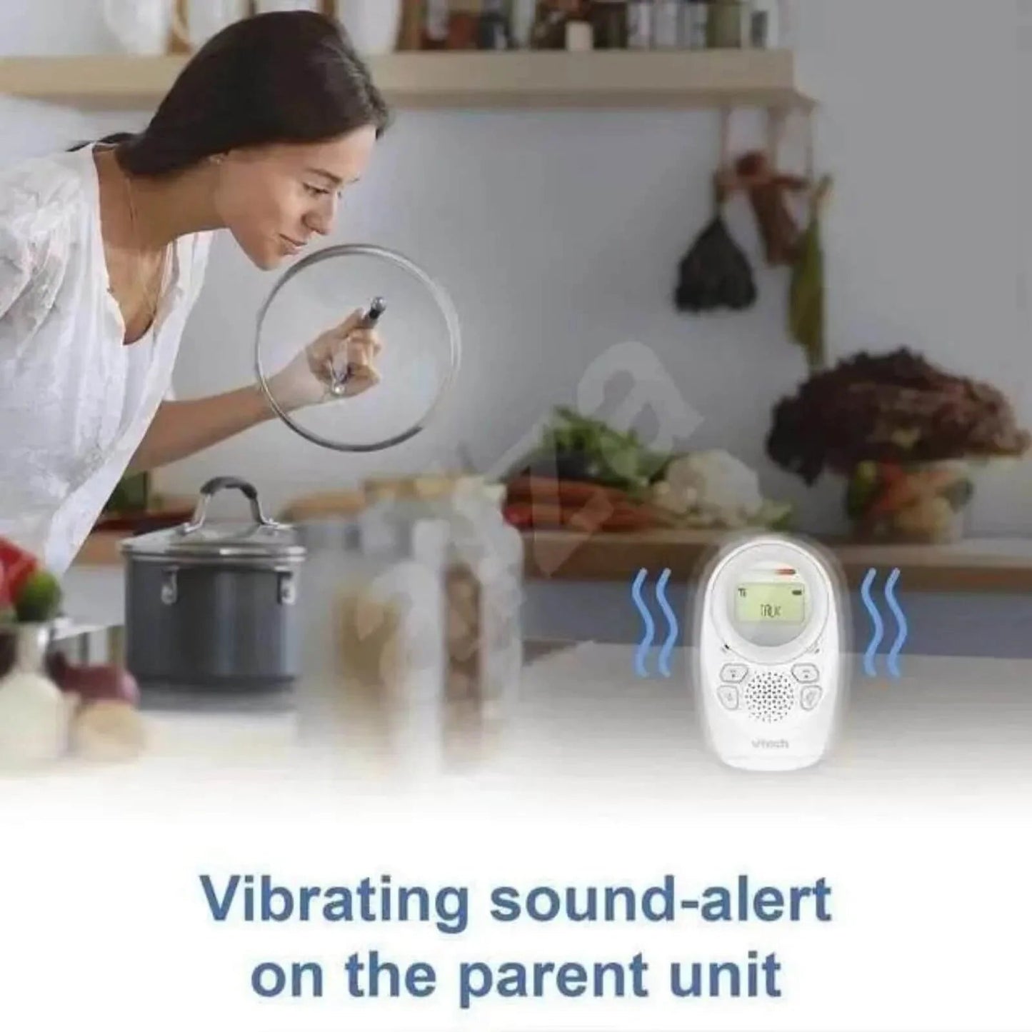 Vtech Digital Audio Monitor with Night Light & Projection - mezetto ebebek ebebek