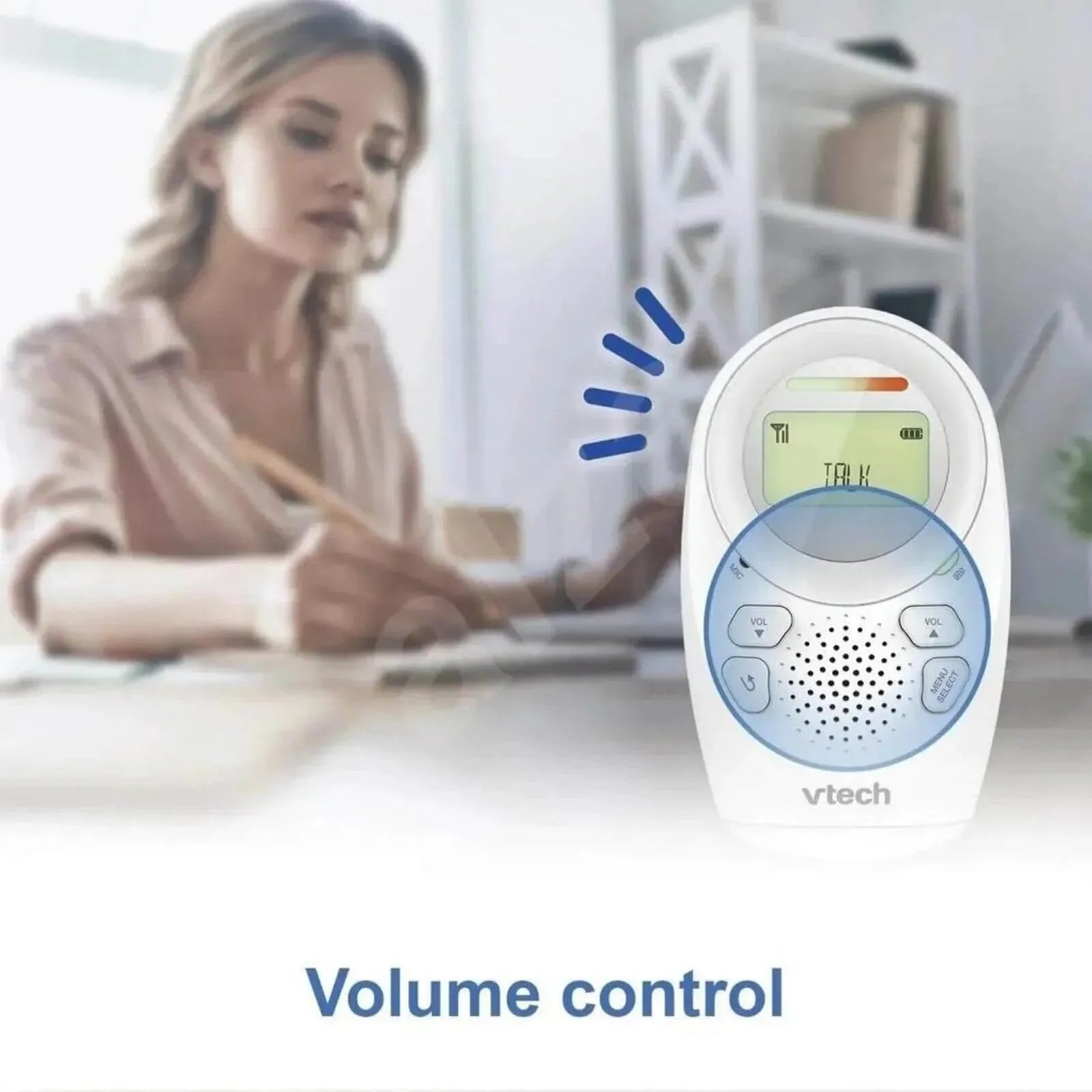Vtech Digital Audio Monitor with Night Light & Projection - mezetto ebebek ebebek