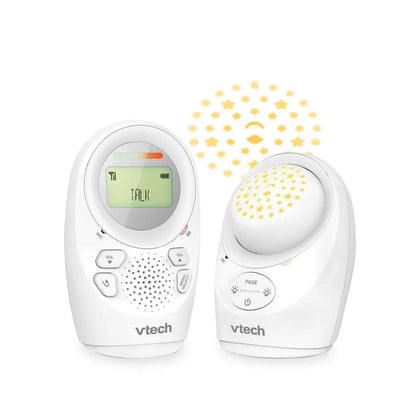 Vtech Digital Audio Monitor with Night Light & Projection - mezetto ebebek ebebek