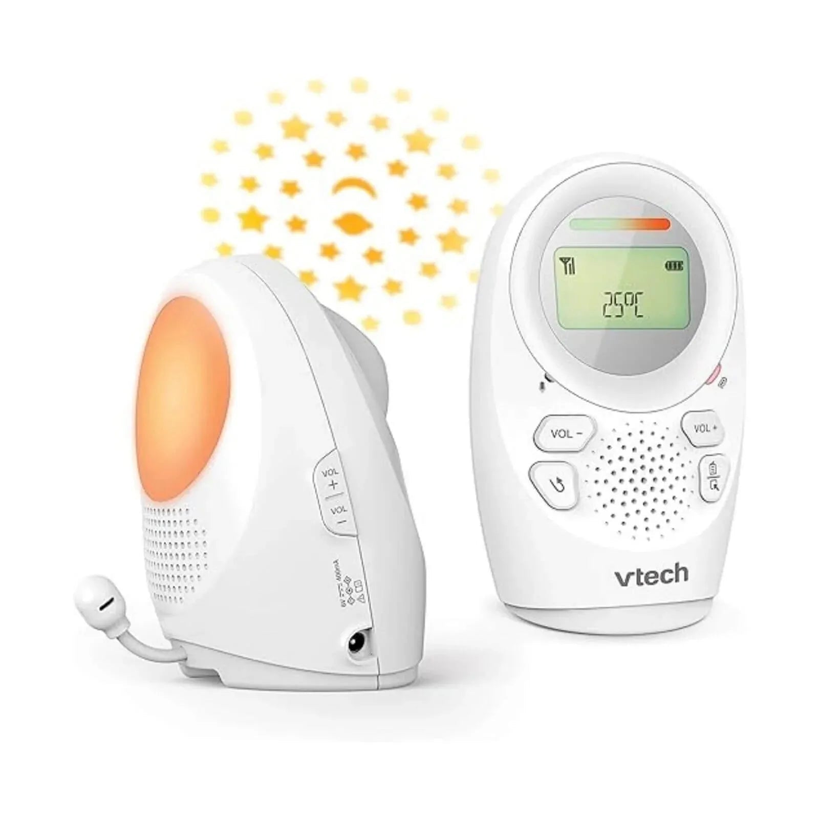 Vtech Digital Audio Monitor with Night Light & Projection - mezetto ebebek ebebek