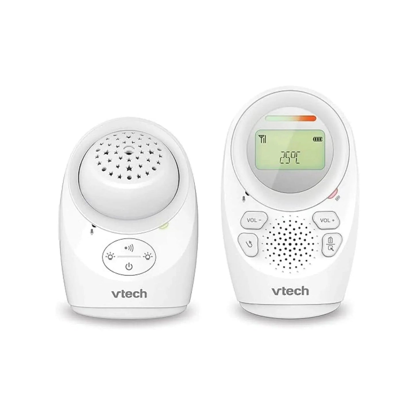Vtech Digital Audio Monitor with Night Light & Projection - mezetto ebebek ebebek