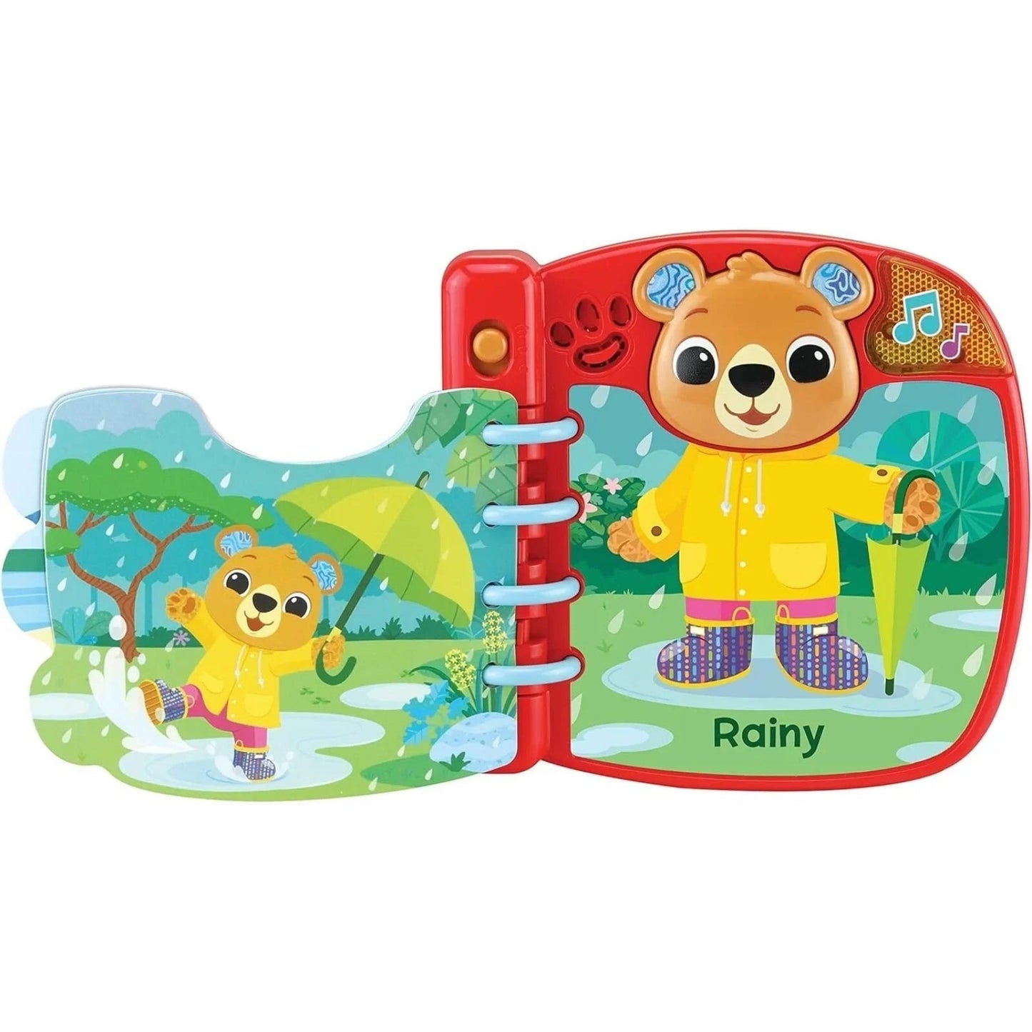 VTech Four Seasons Dress - Up Book - mezetto ebebek ebebek