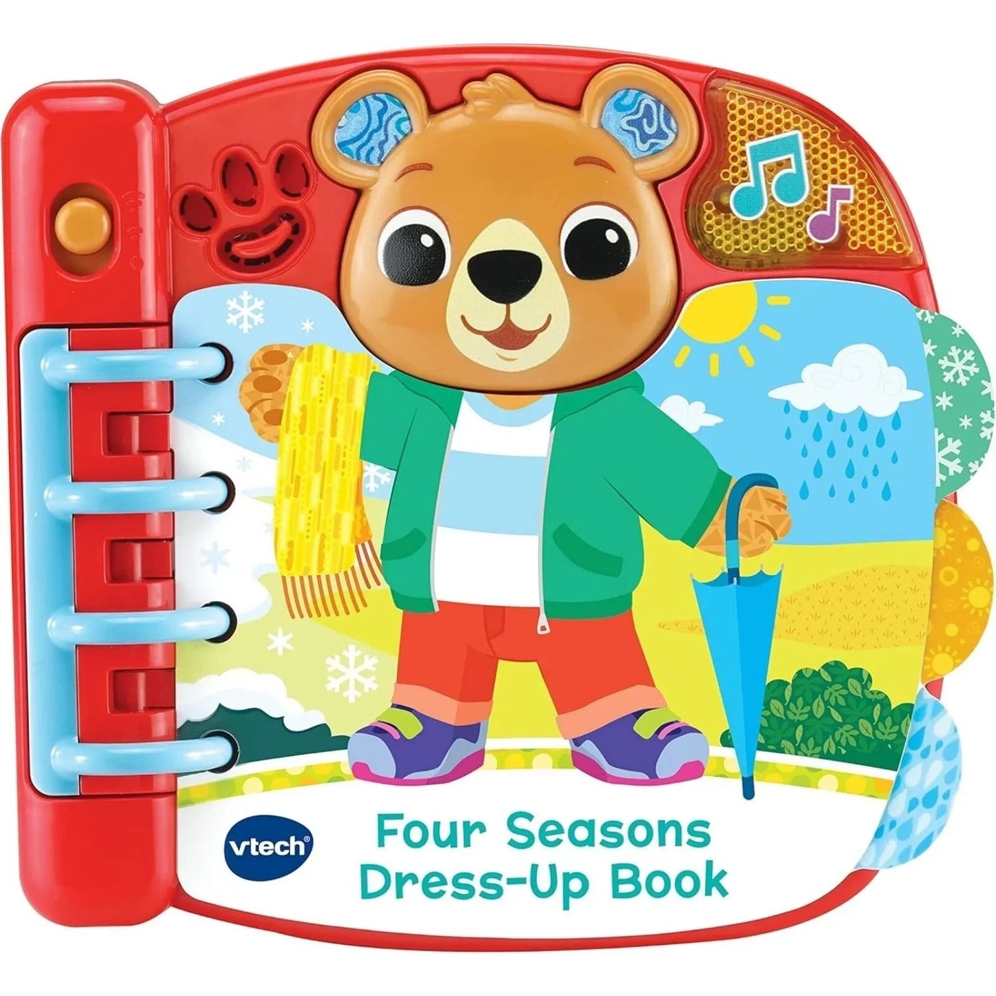 VTech Four Seasons Dress - Up Book - mezetto ebebek ebebek