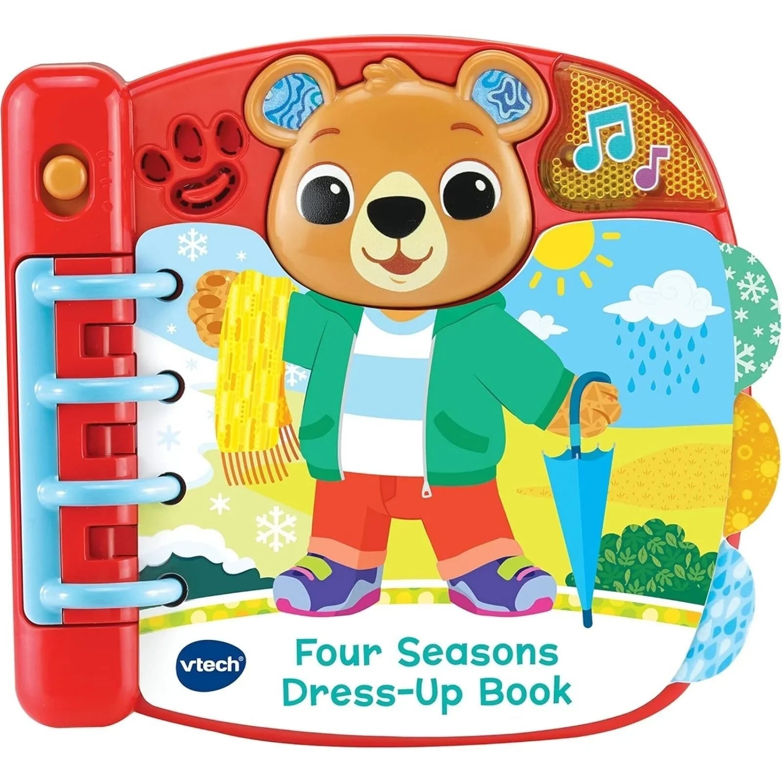 VTech Four Seasons Dress - Up Book - mezetto ebebek ebebek