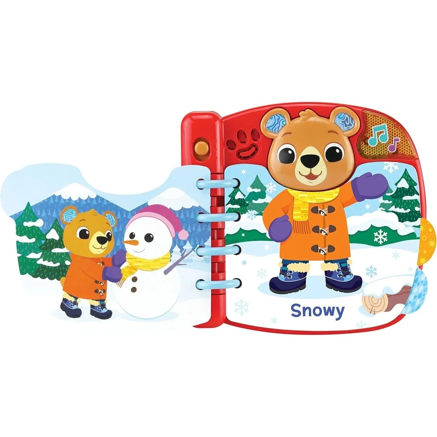 VTech Four Seasons Dress - Up Book - mezetto ebebek ebebek