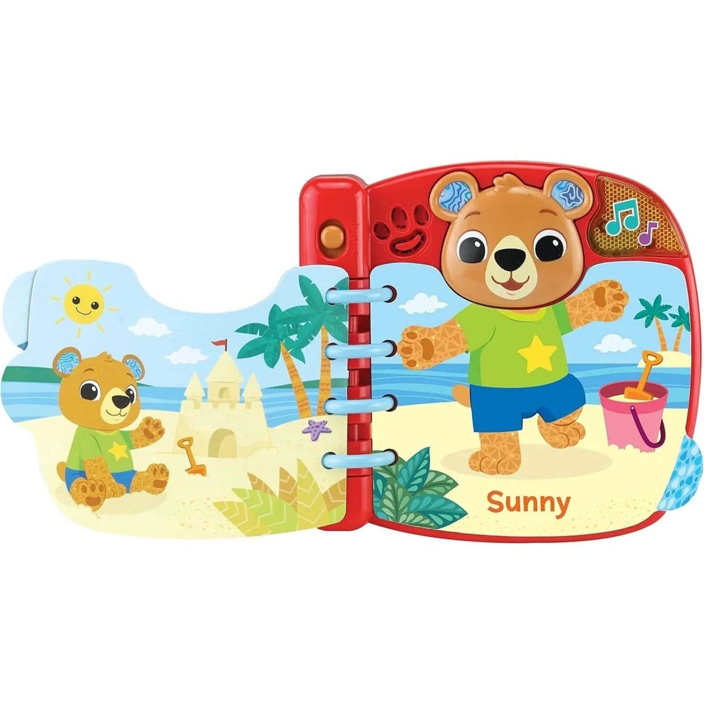 VTech Four Seasons Dress - Up Book - mezetto ebebek ebebek