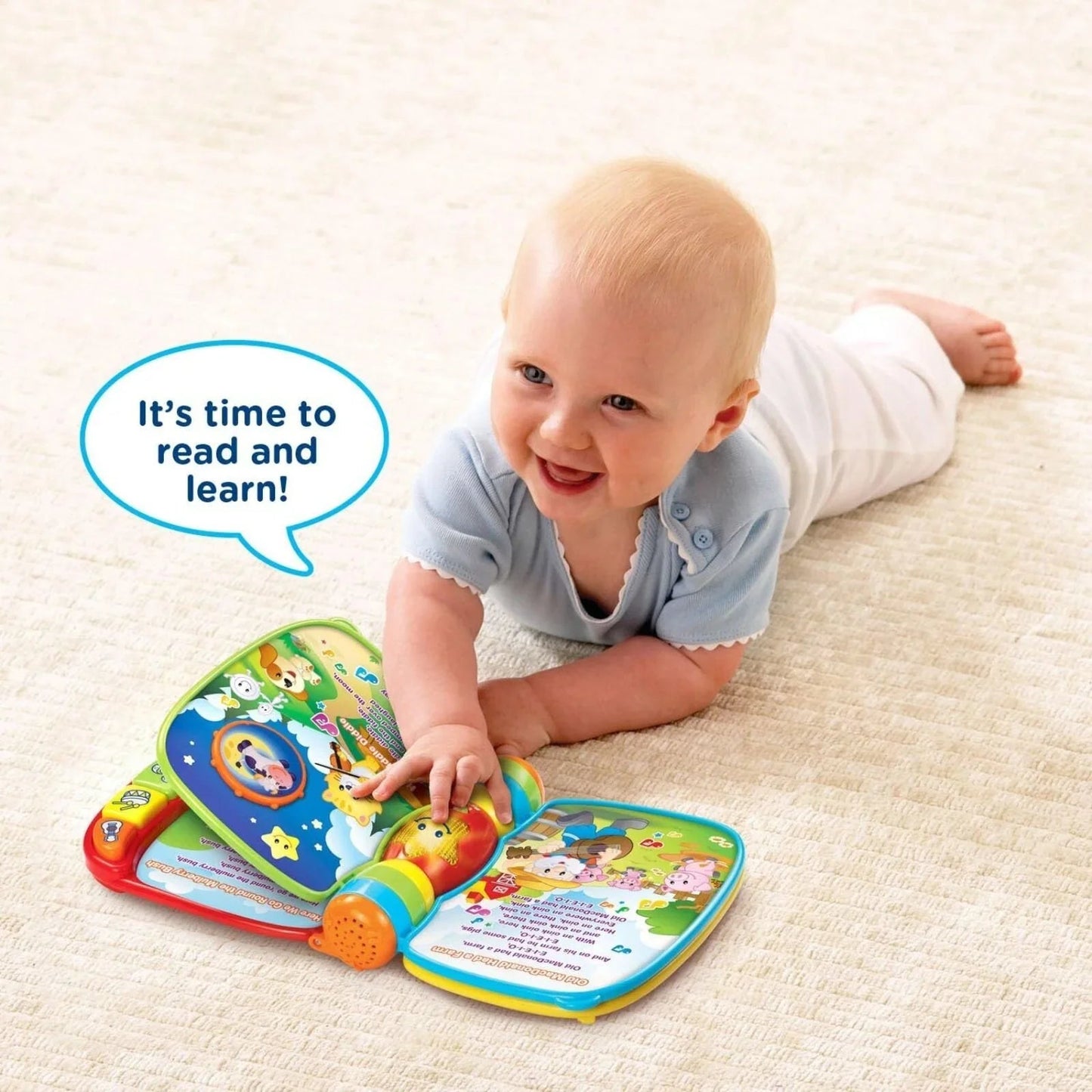VTech Musical Rhymes Book - mezetto ebebek ebebek