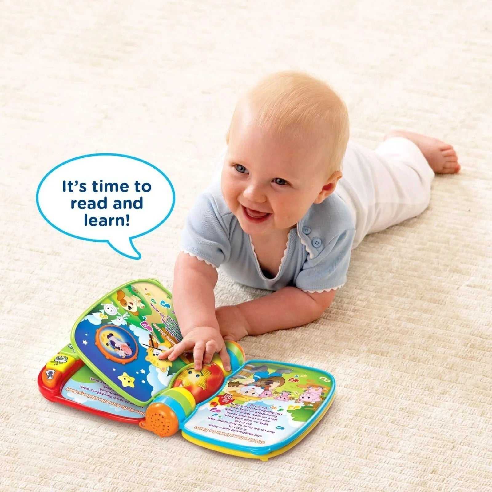 VTech Musical Rhymes Book - mezetto ebebek ebebek