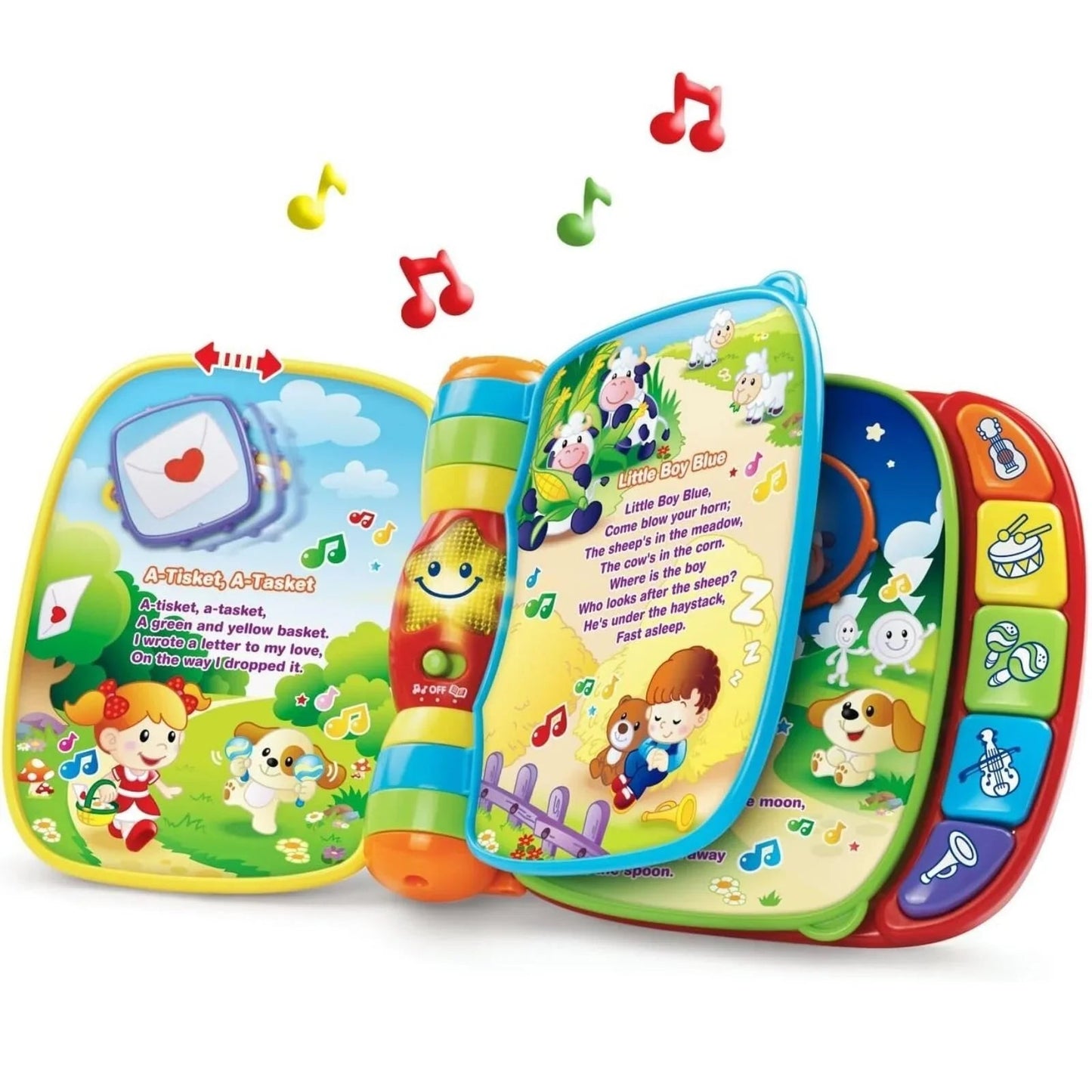 VTech Musical Rhymes Book - mezetto ebebek ebebek