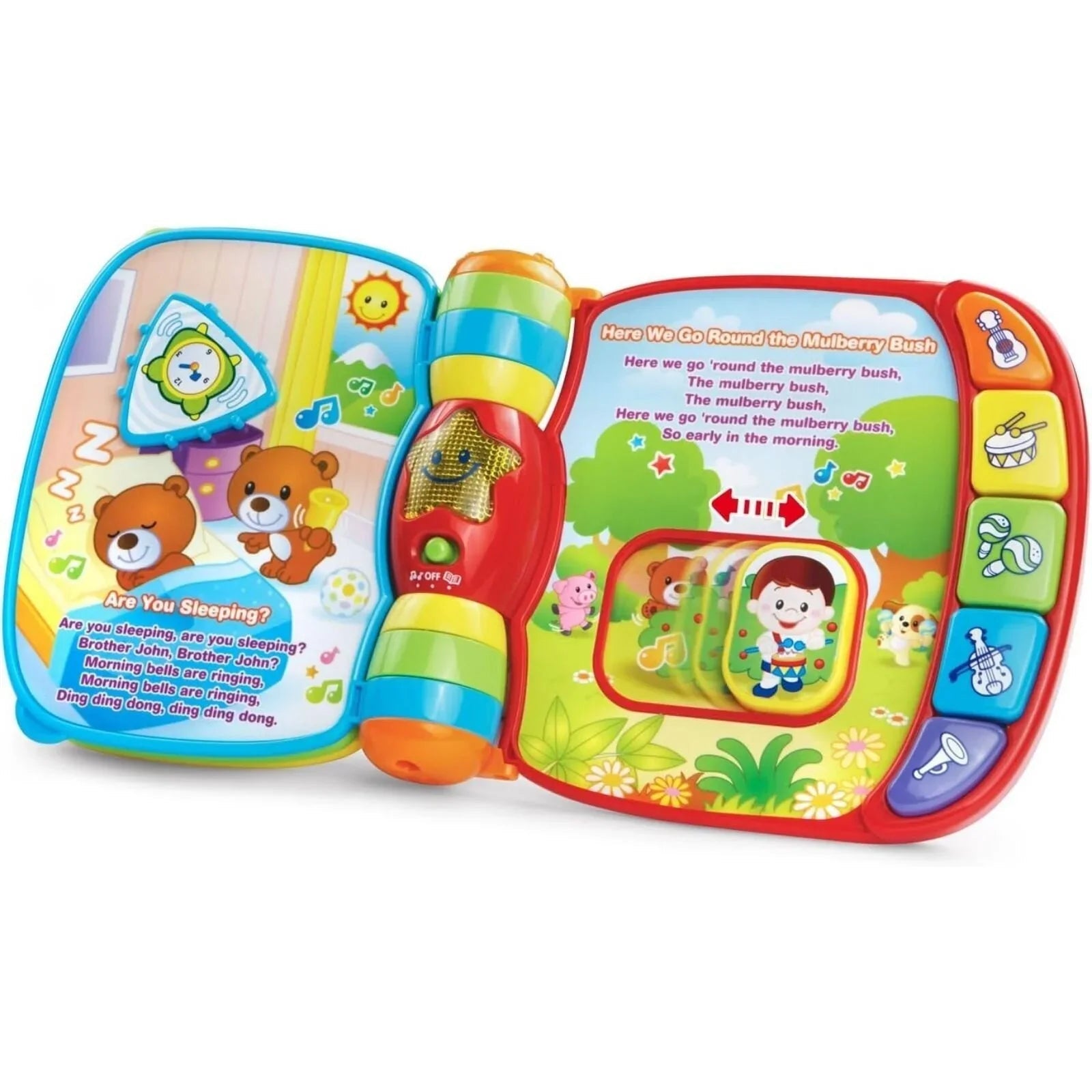 VTech Musical Rhymes Book - mezetto ebebek ebebek