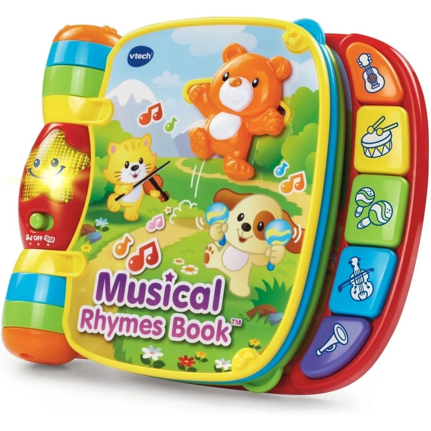 VTech Musical Rhymes Book - mezetto ebebek ebebek