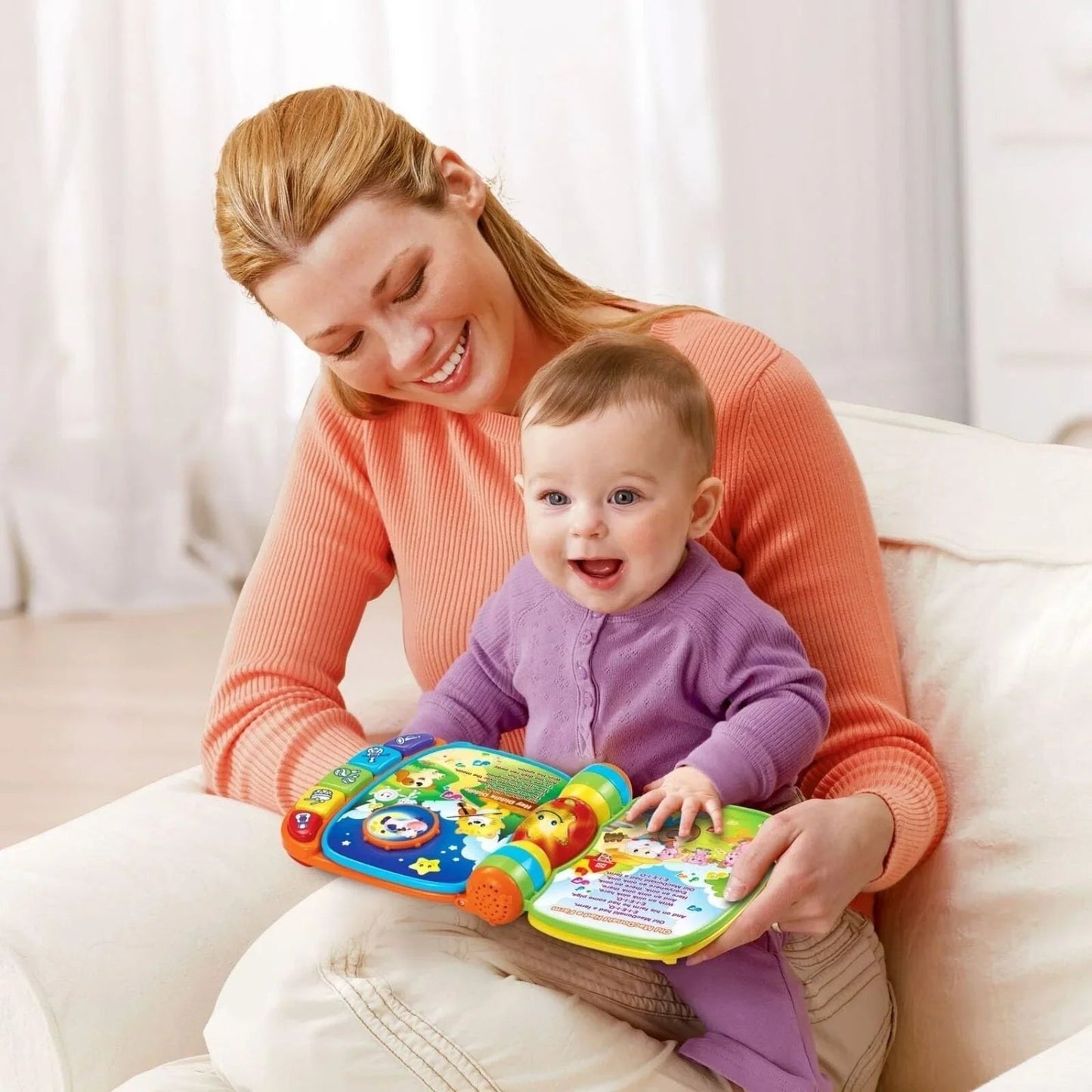 VTech Musical Rhymes Book - mezetto ebebek ebebek