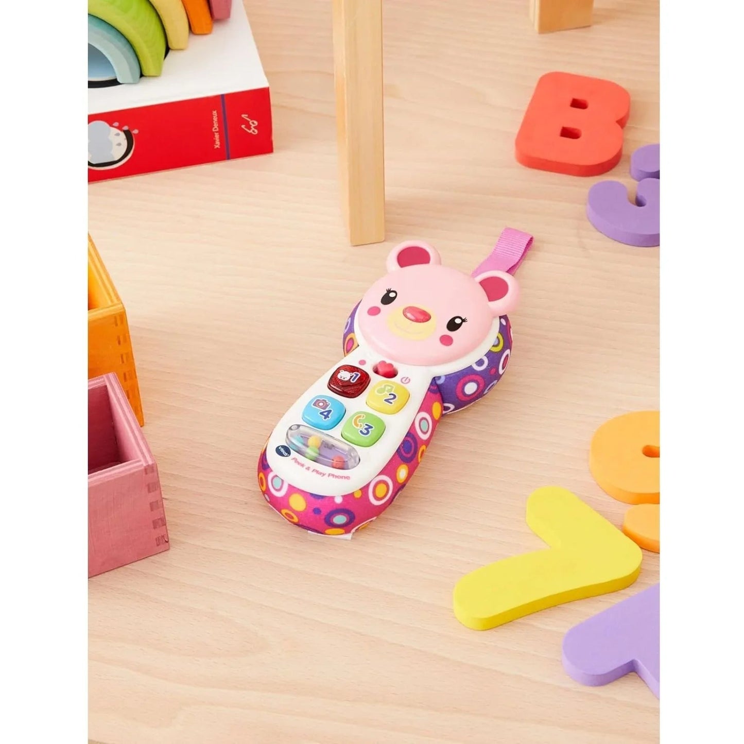 VTech Peek & Play Phone - mezetto ebebek ebebek
