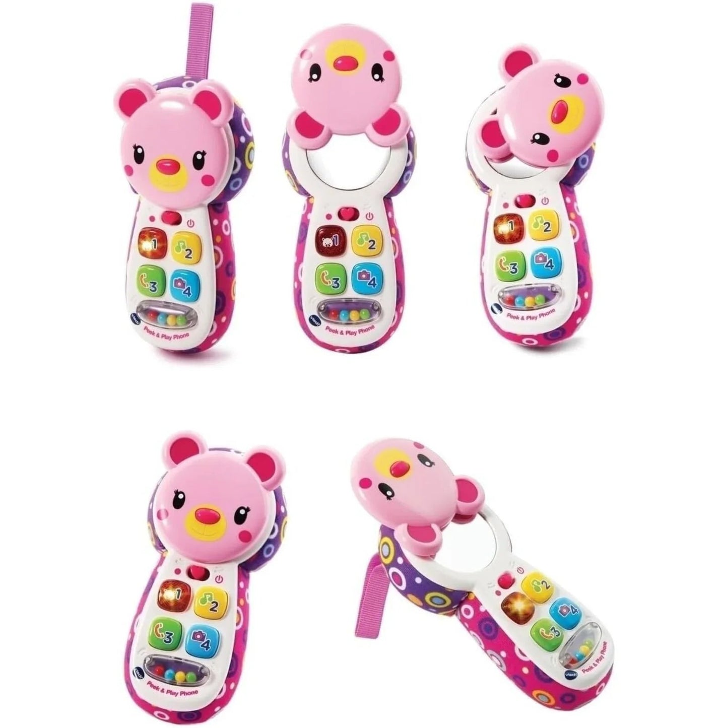 VTech Peek & Play Phone - mezetto ebebek ebebek