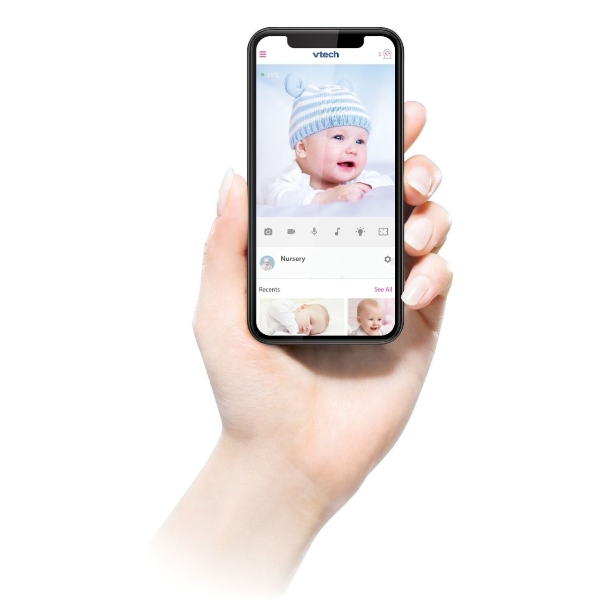 VTech - RM5766HD Smart Video Baby Monitor - mezetto ebebek ebebek