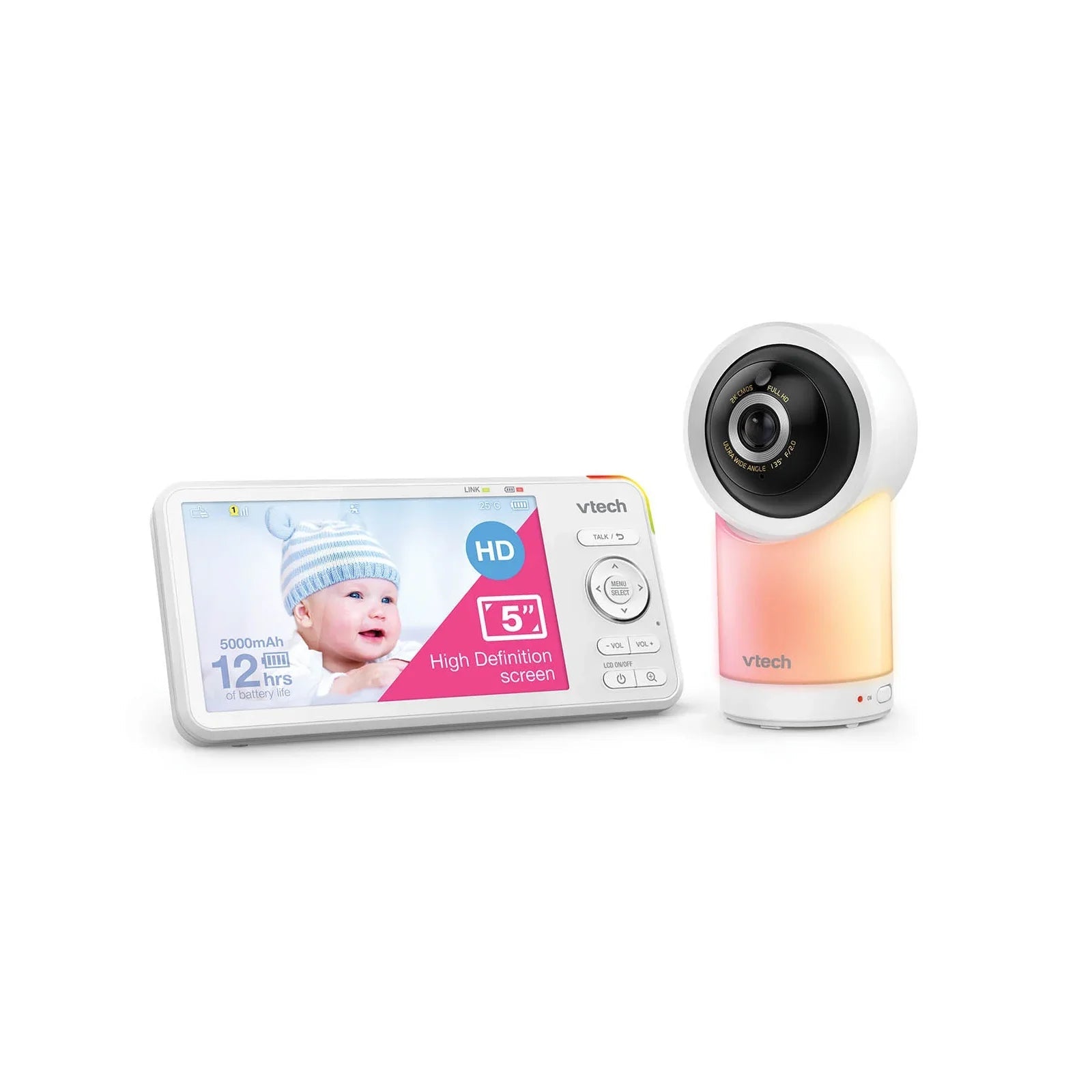 VTech - RM5766HD Smart Video Baby Monitor - mezetto ebebek ebebek
