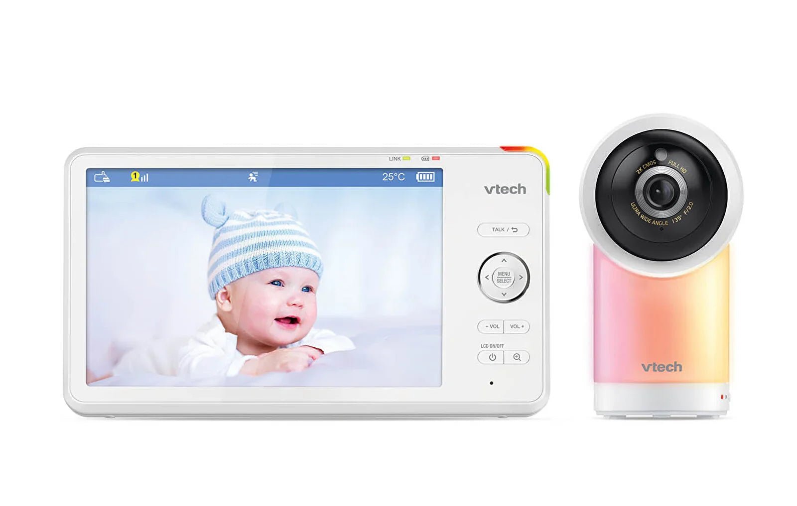 VTech RM7766HD Smart Video Baby Monitor - mezetto ebebek ebebek
