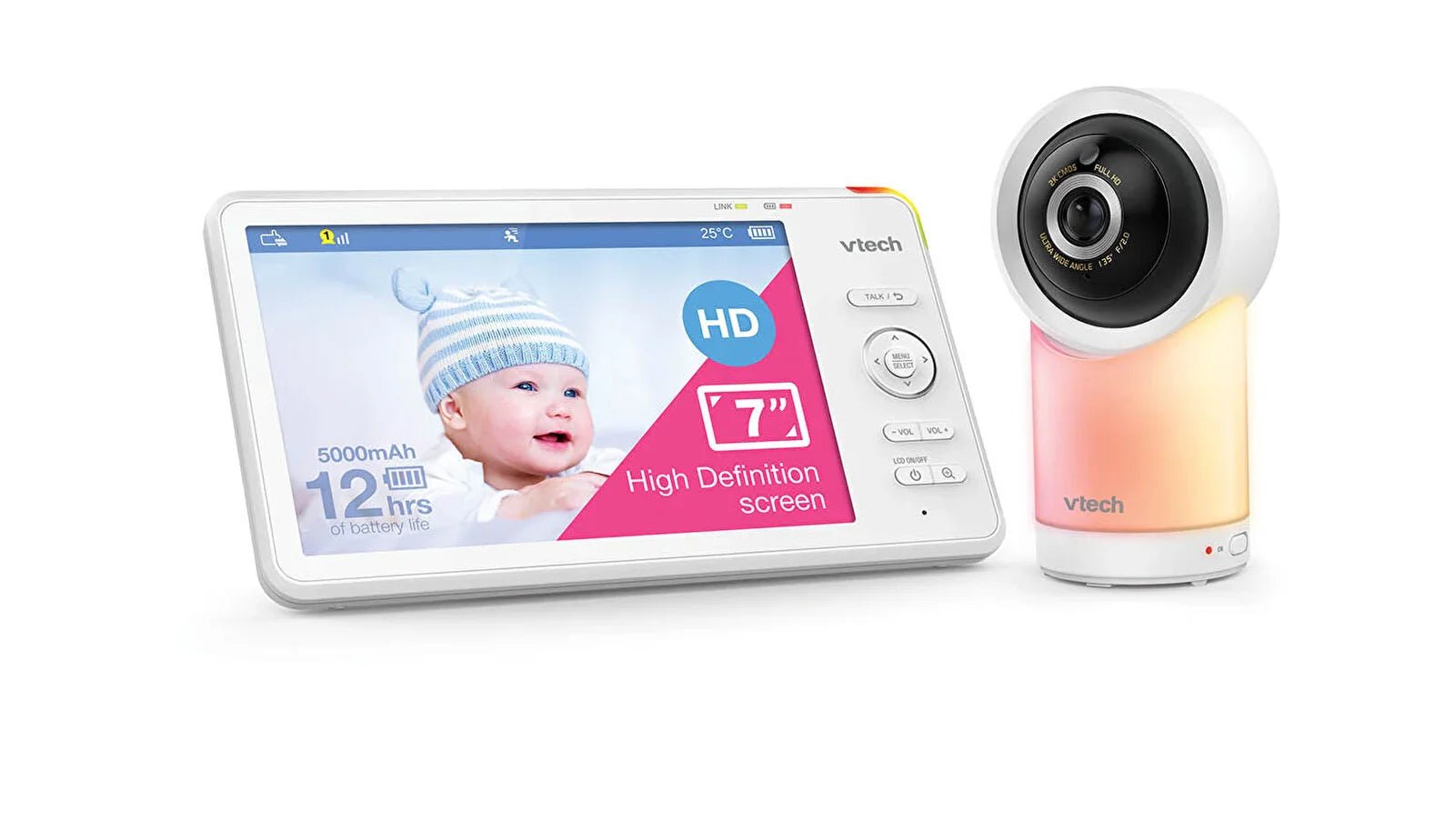 VTech RM7766HD Smart Video Baby Monitor - mezetto ebebek ebebek